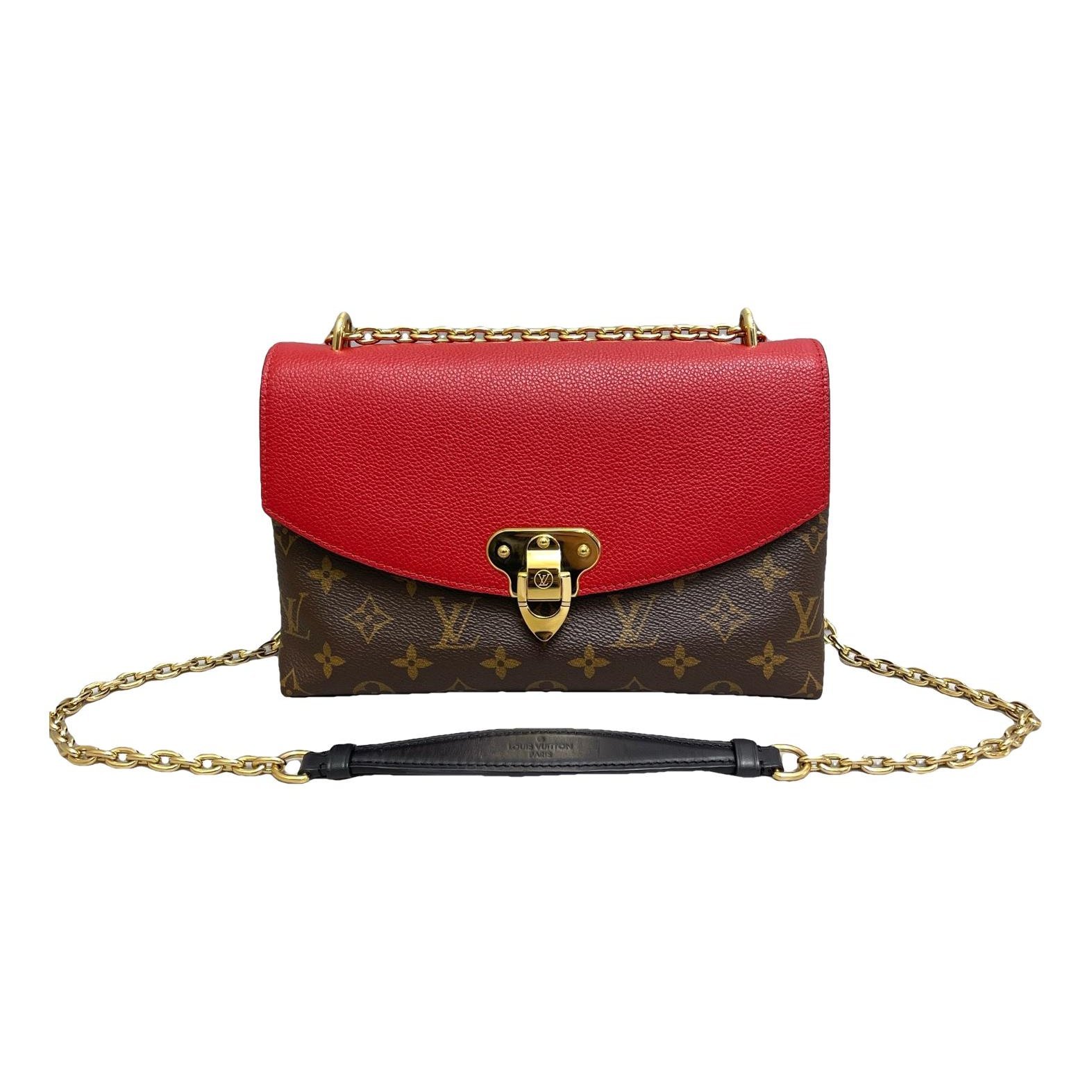 Saint Placide leather handbag