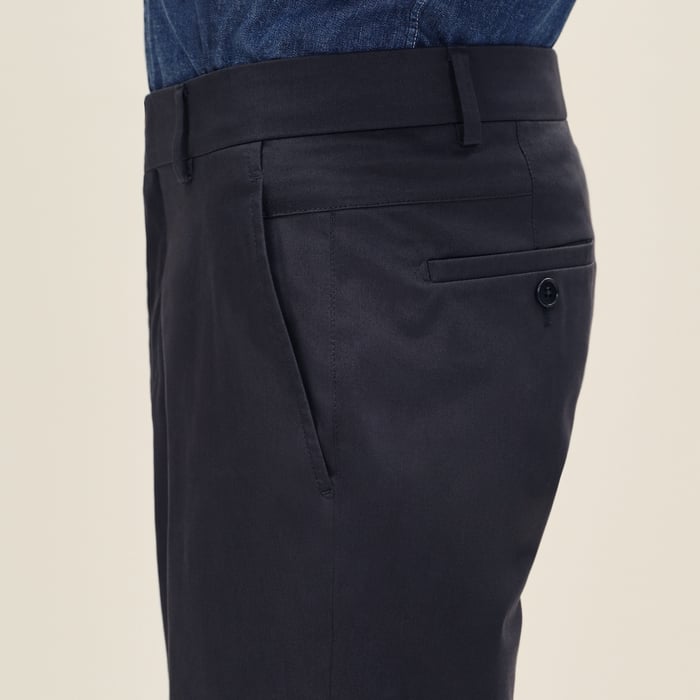 Marine Saint Germain Fitted Pants