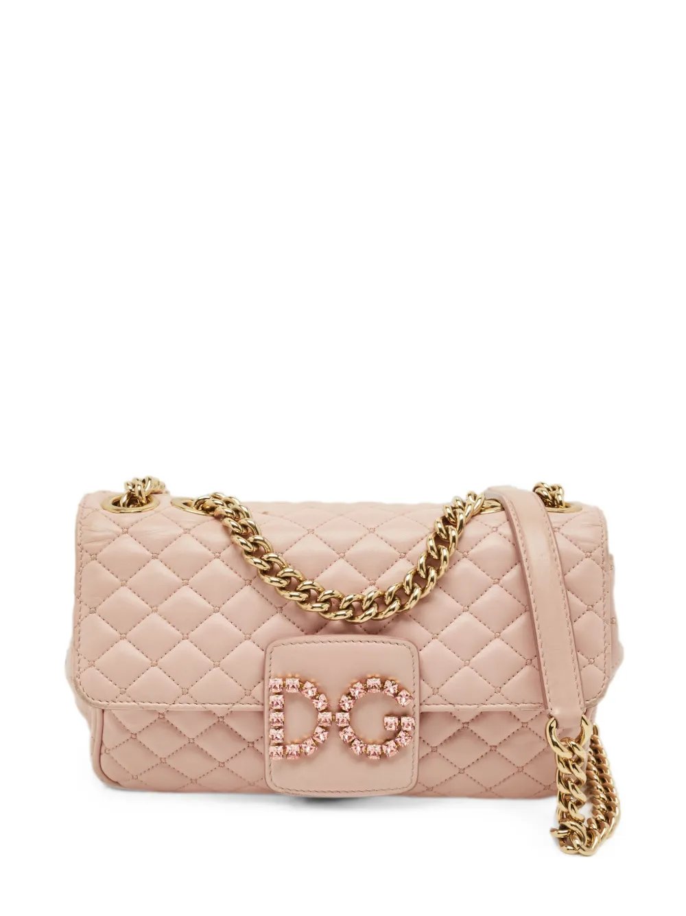 Millennials quilted shoulder bag