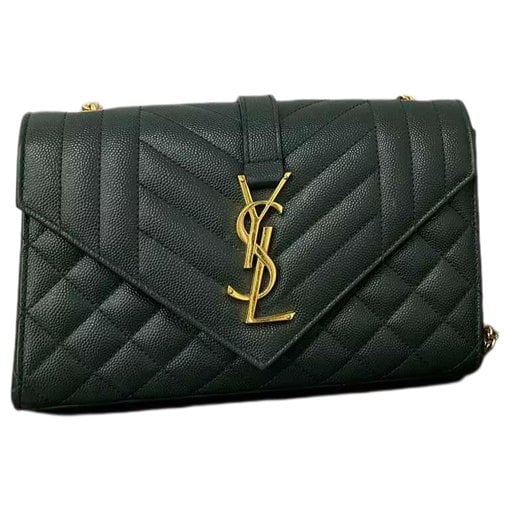 Collége monogramme leather handbag