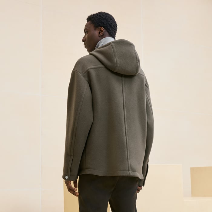 Basalte Zipped Hooded Jacket
