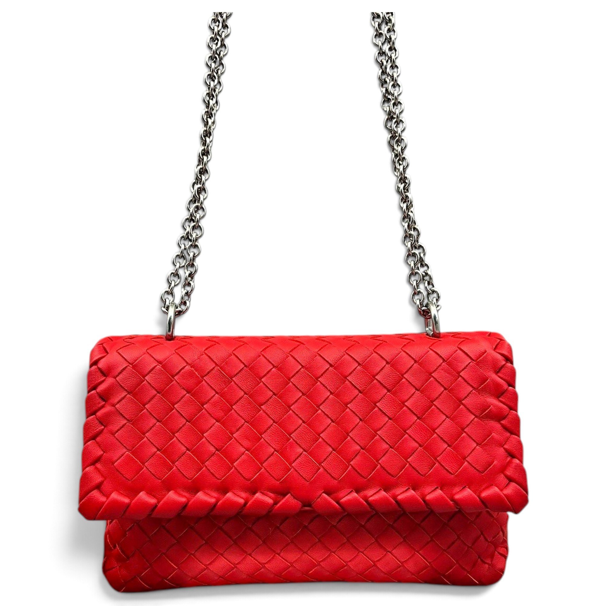 Olimpia leather handbag