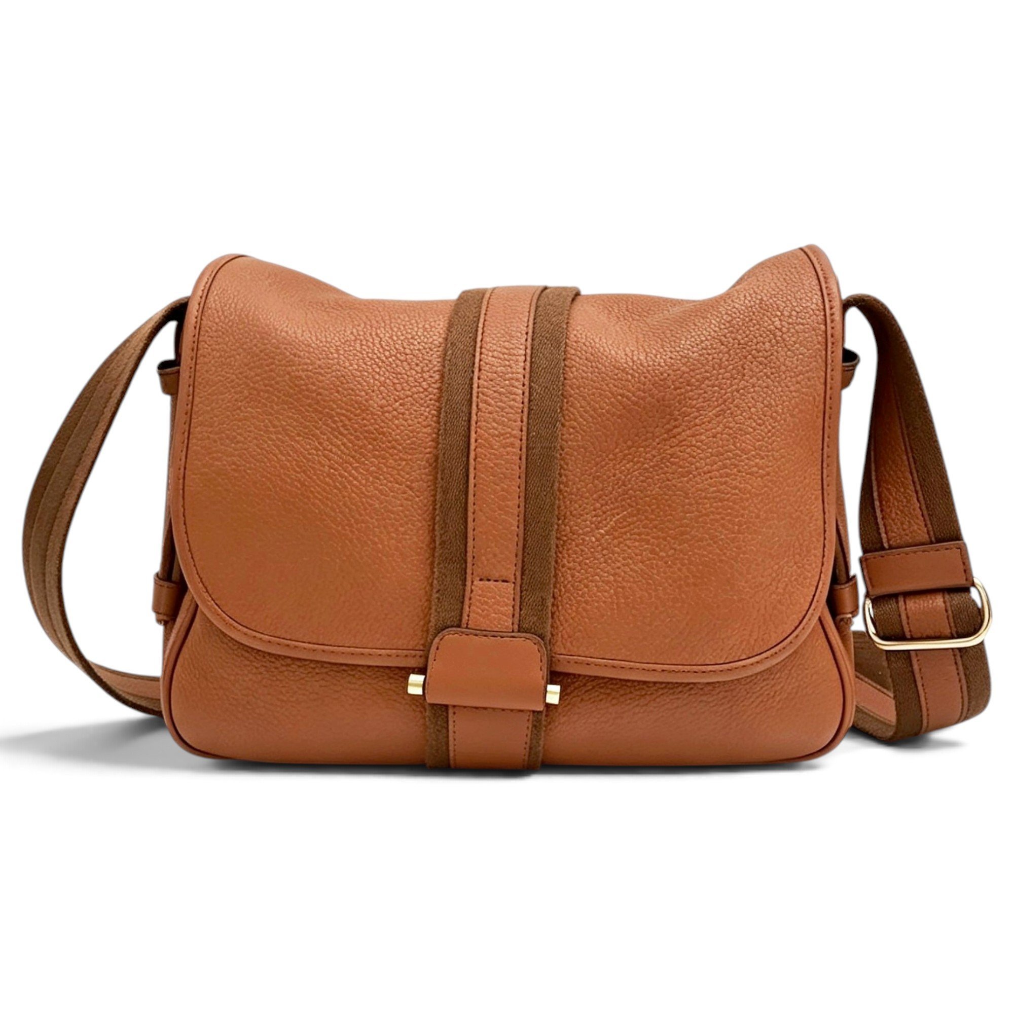 Bourlingue leather bag