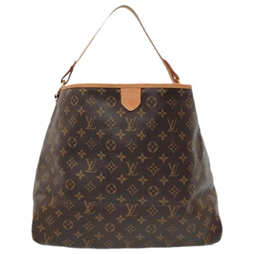 Delightful leather handbag