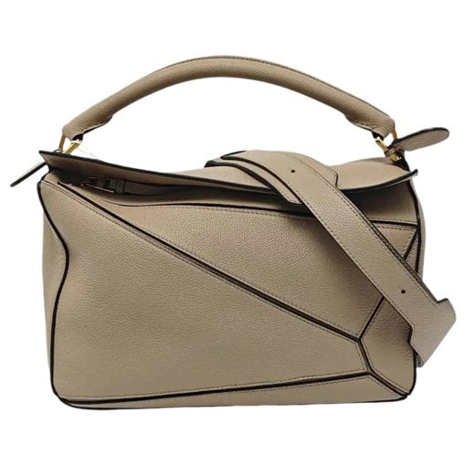 Loewe Puzzle leather handbag