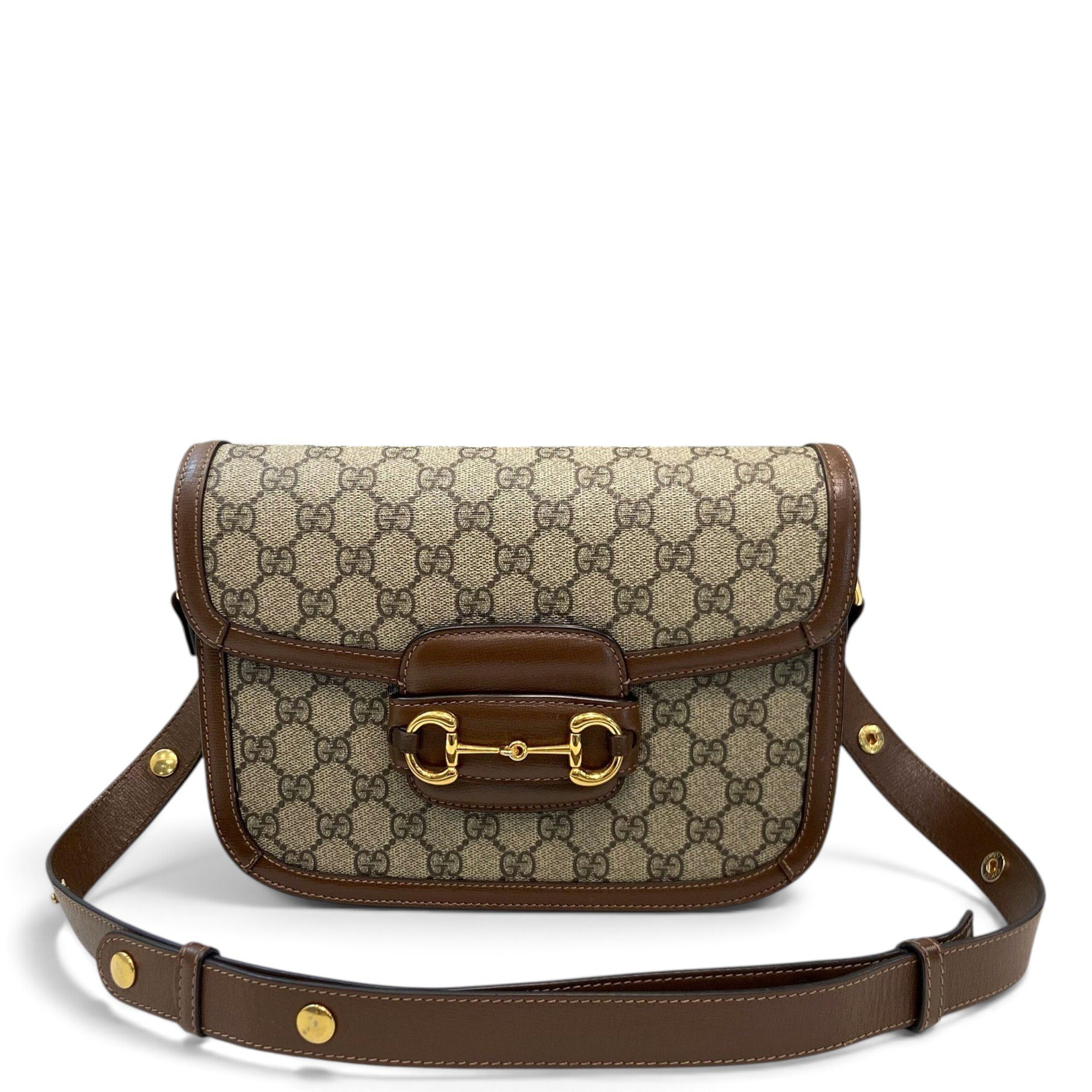 1955 leather handbag