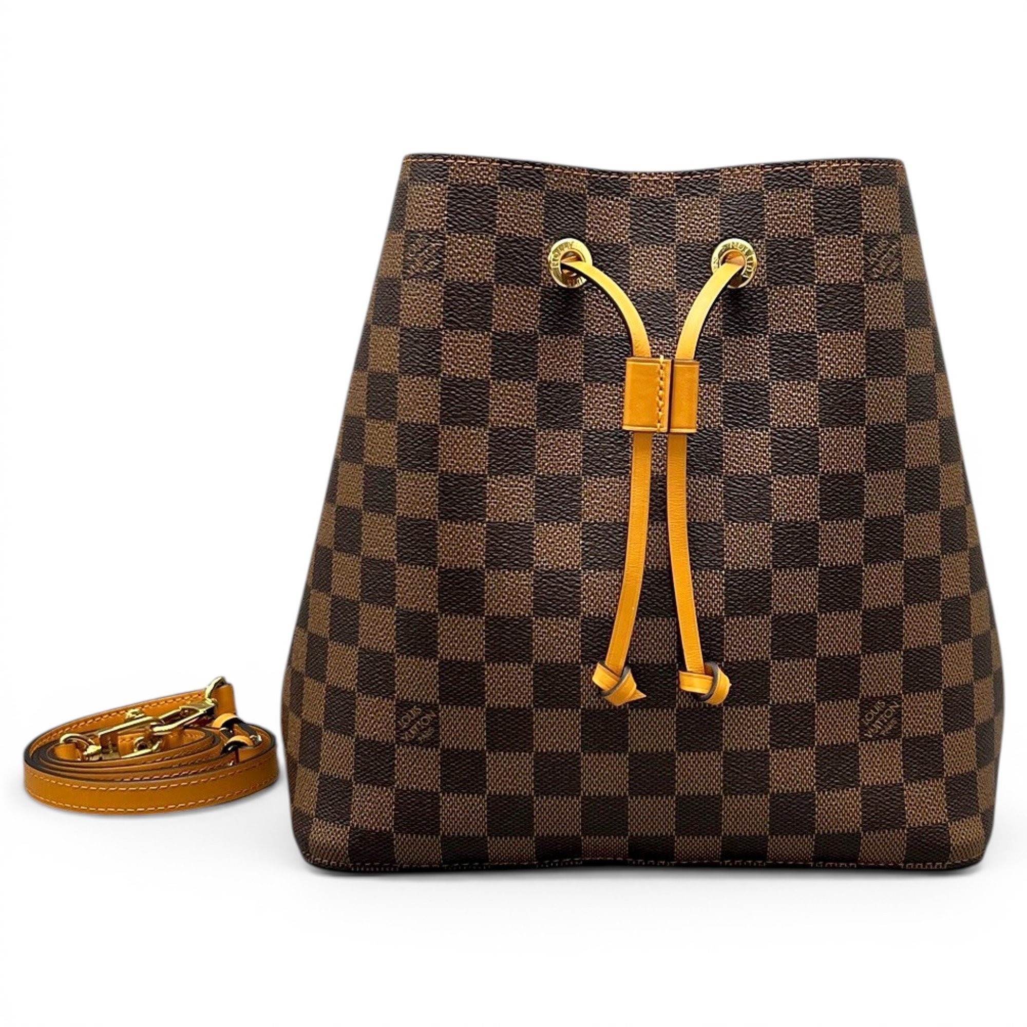 NéoNoé leather handbag