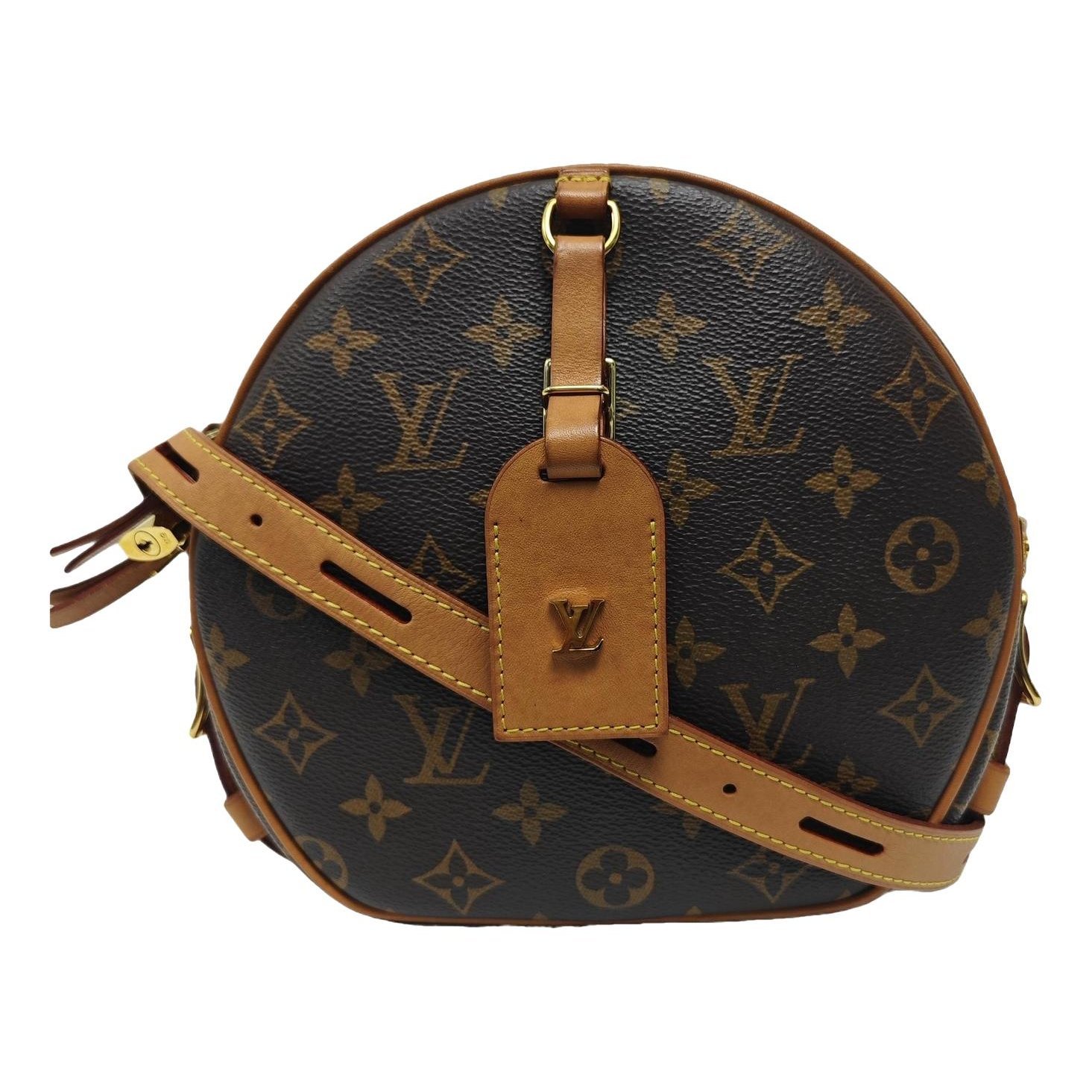 Micro boite chapeau leather handbag