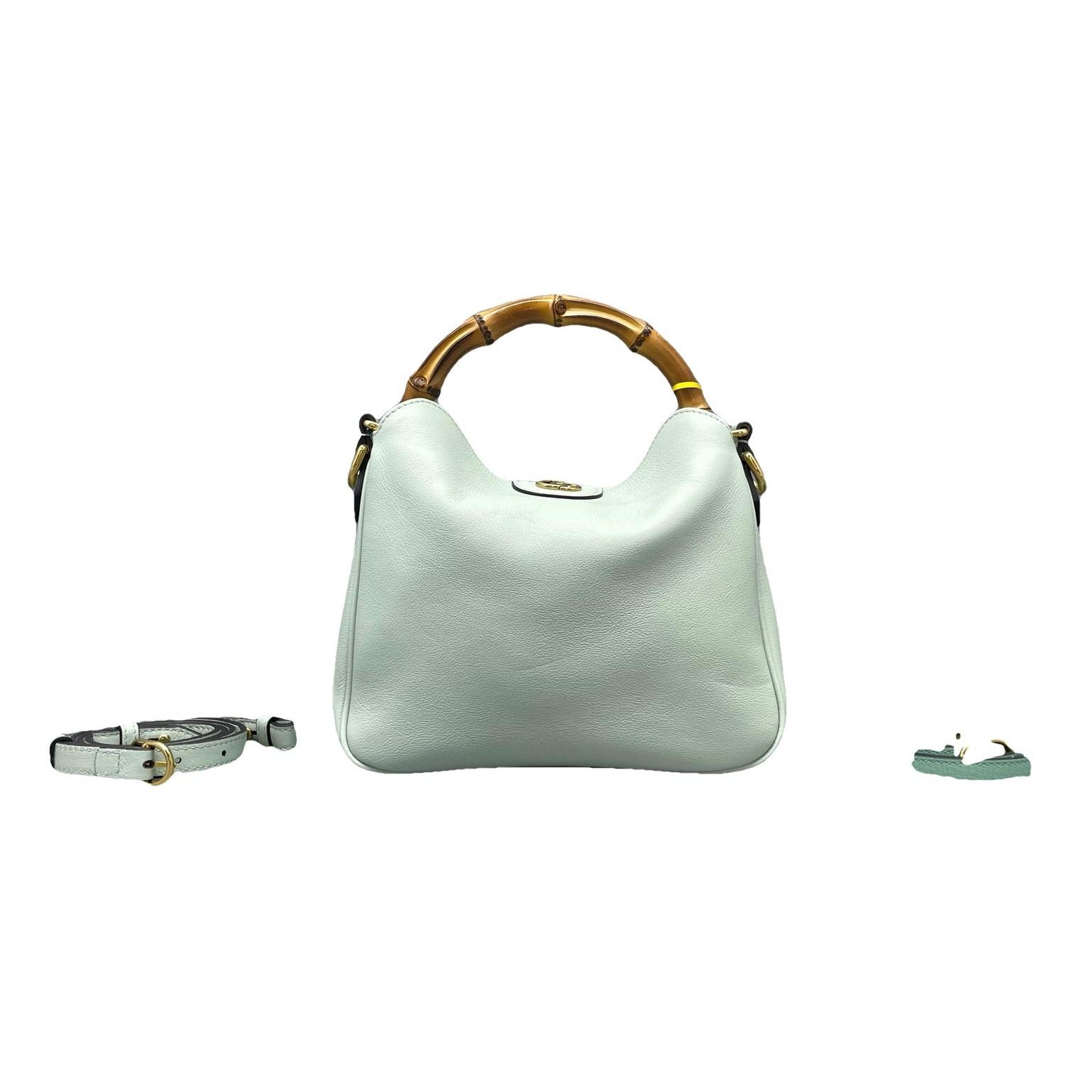 Diana leather handbag