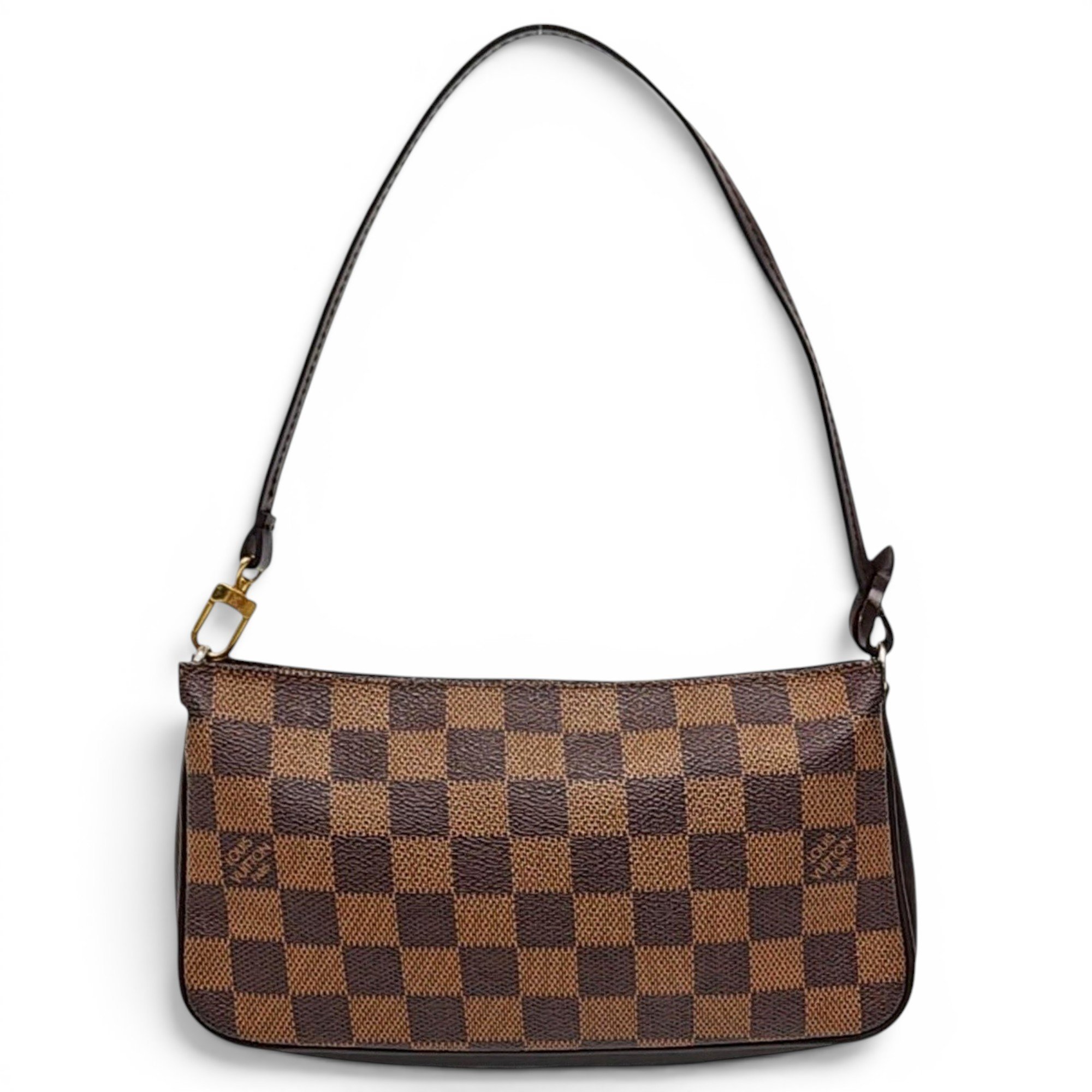 Maxi Multi Pochette Accessoires leather handbag