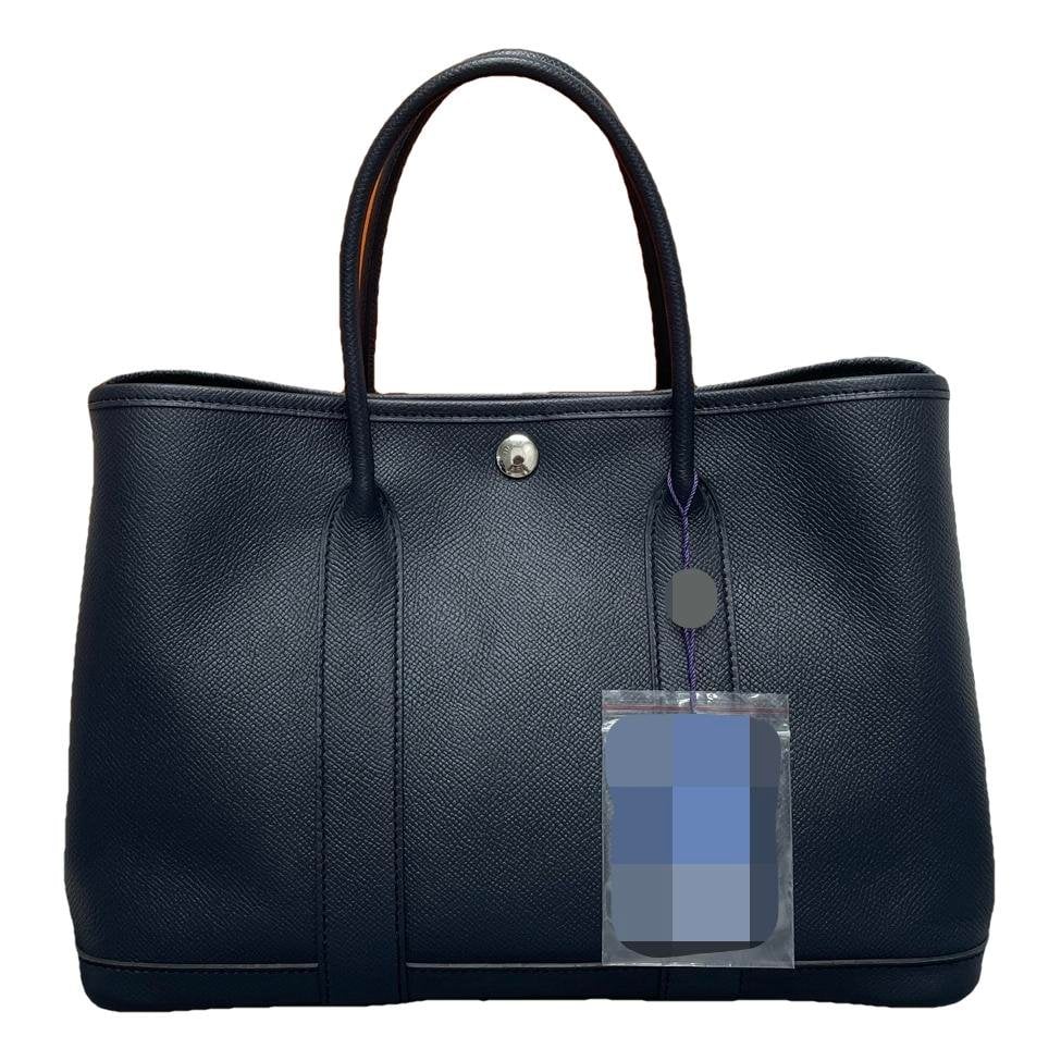 Garden Party leather handbag