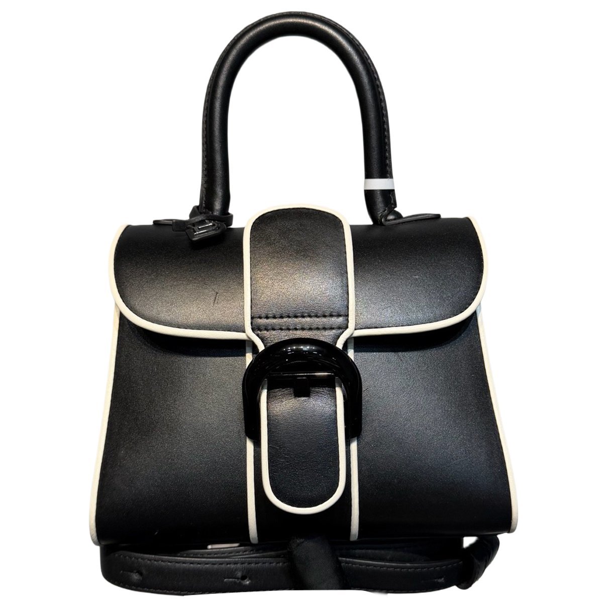 Brillant leather handbag