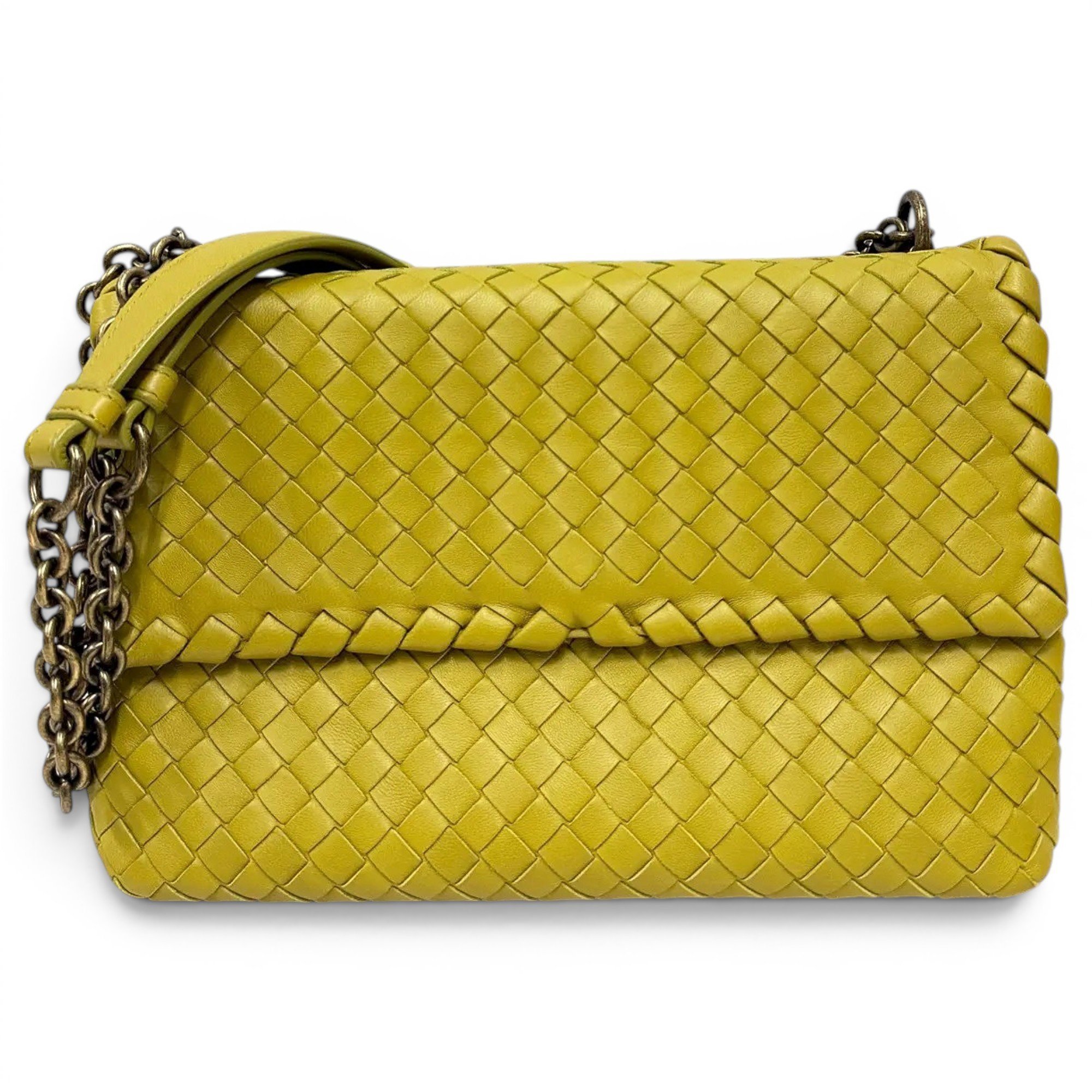 Olimpia leather crossbody bag