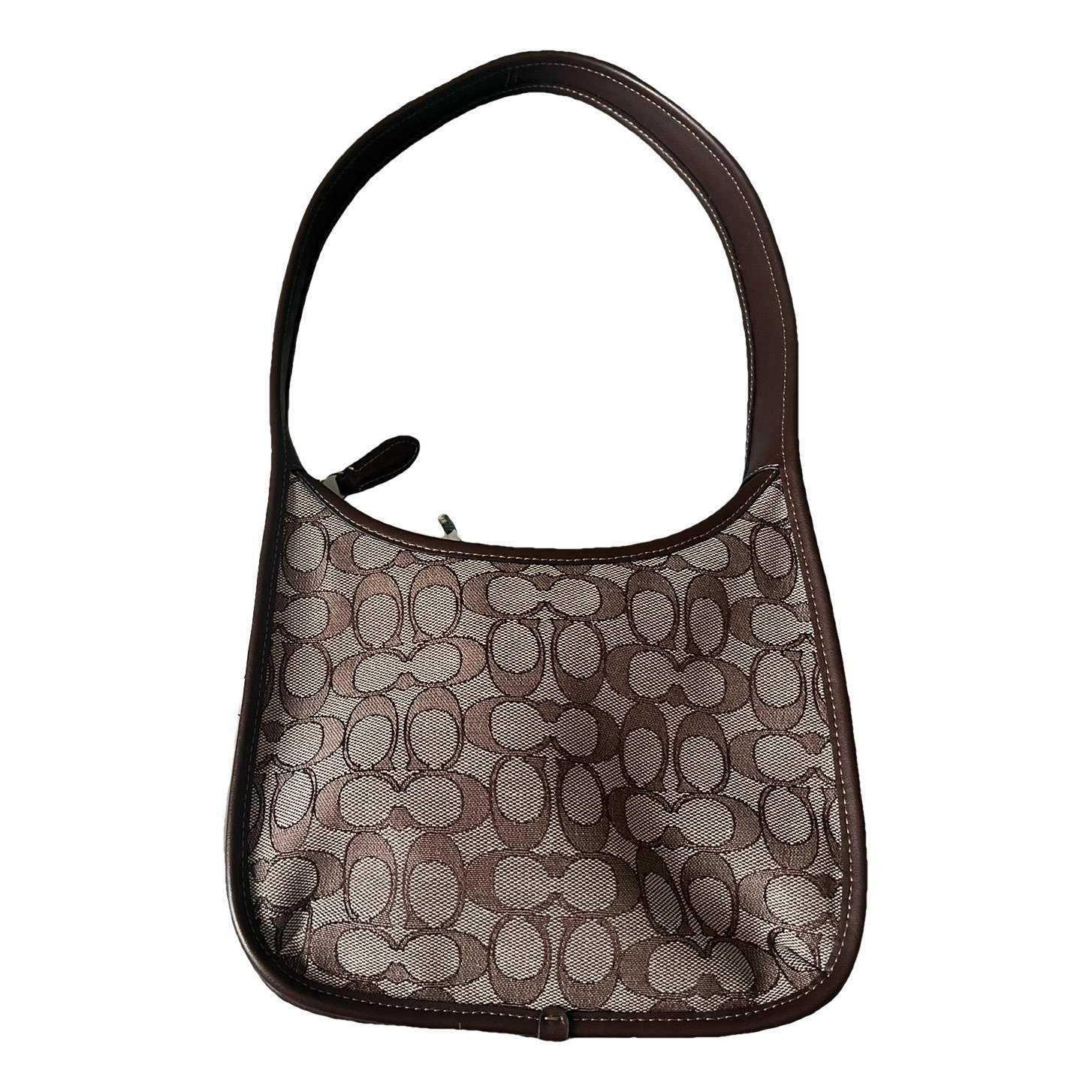 Tweed handbag