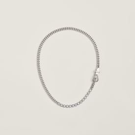 ネックレス 《ブックルセリエ・オン・ザ・ロック》 ダイヤ WG