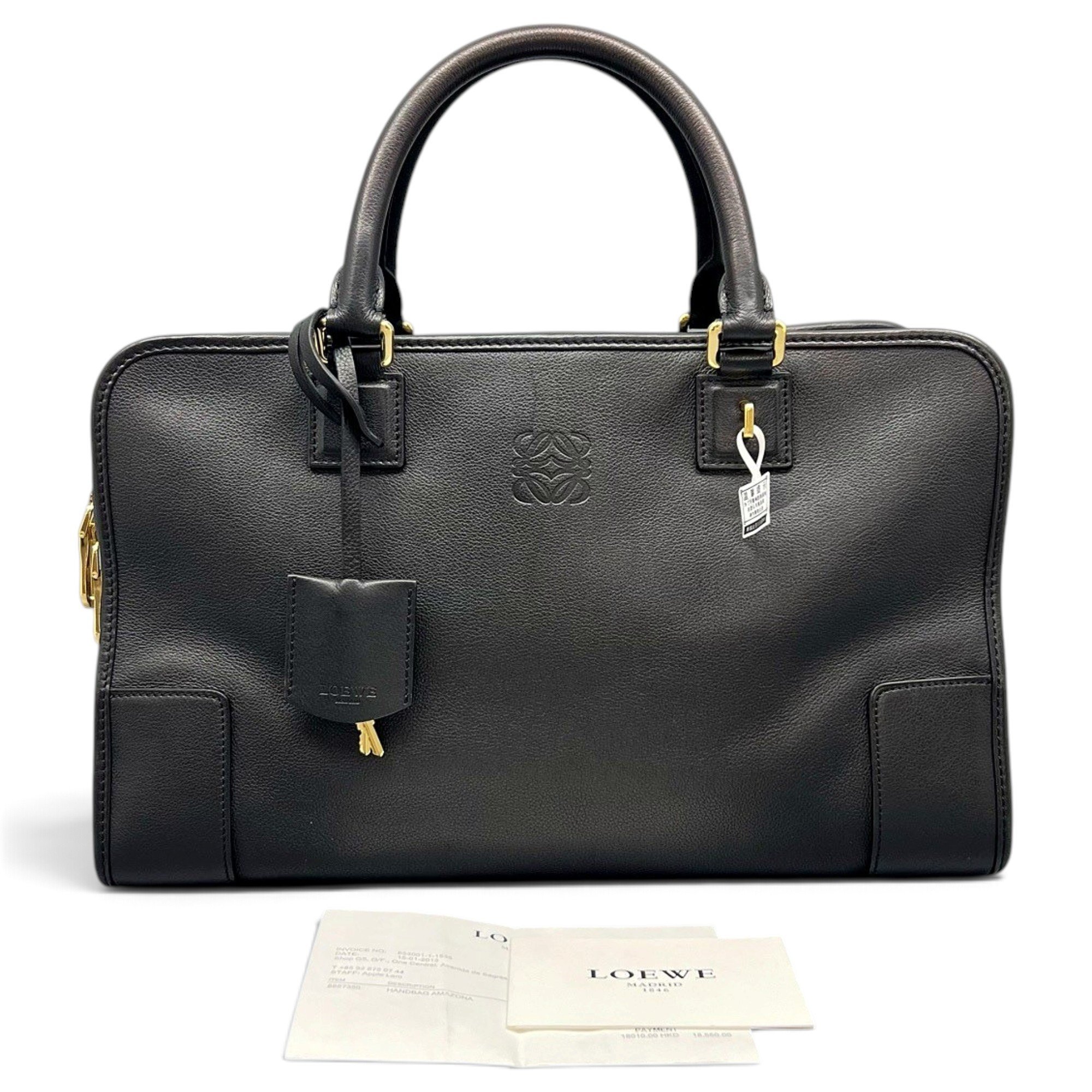 Amazona leather handbag