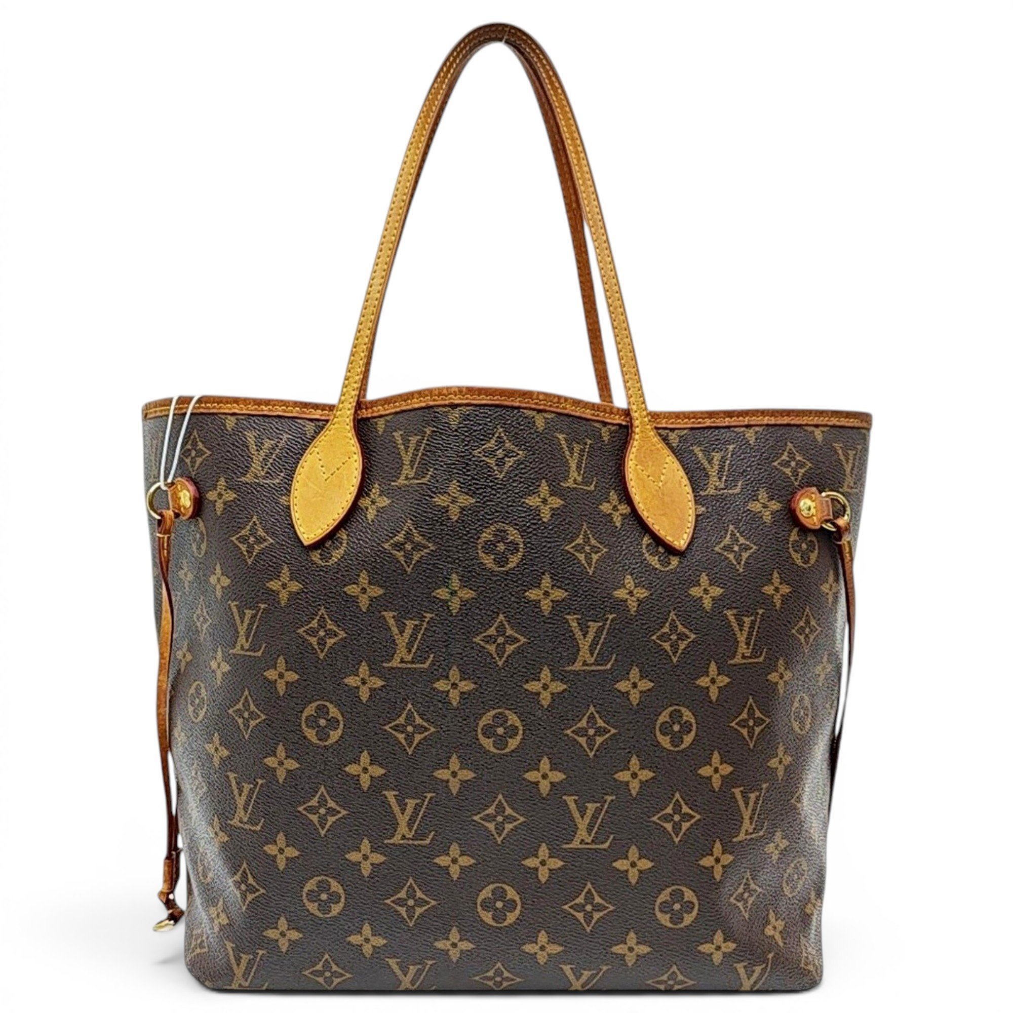 Neverfull leather handbag