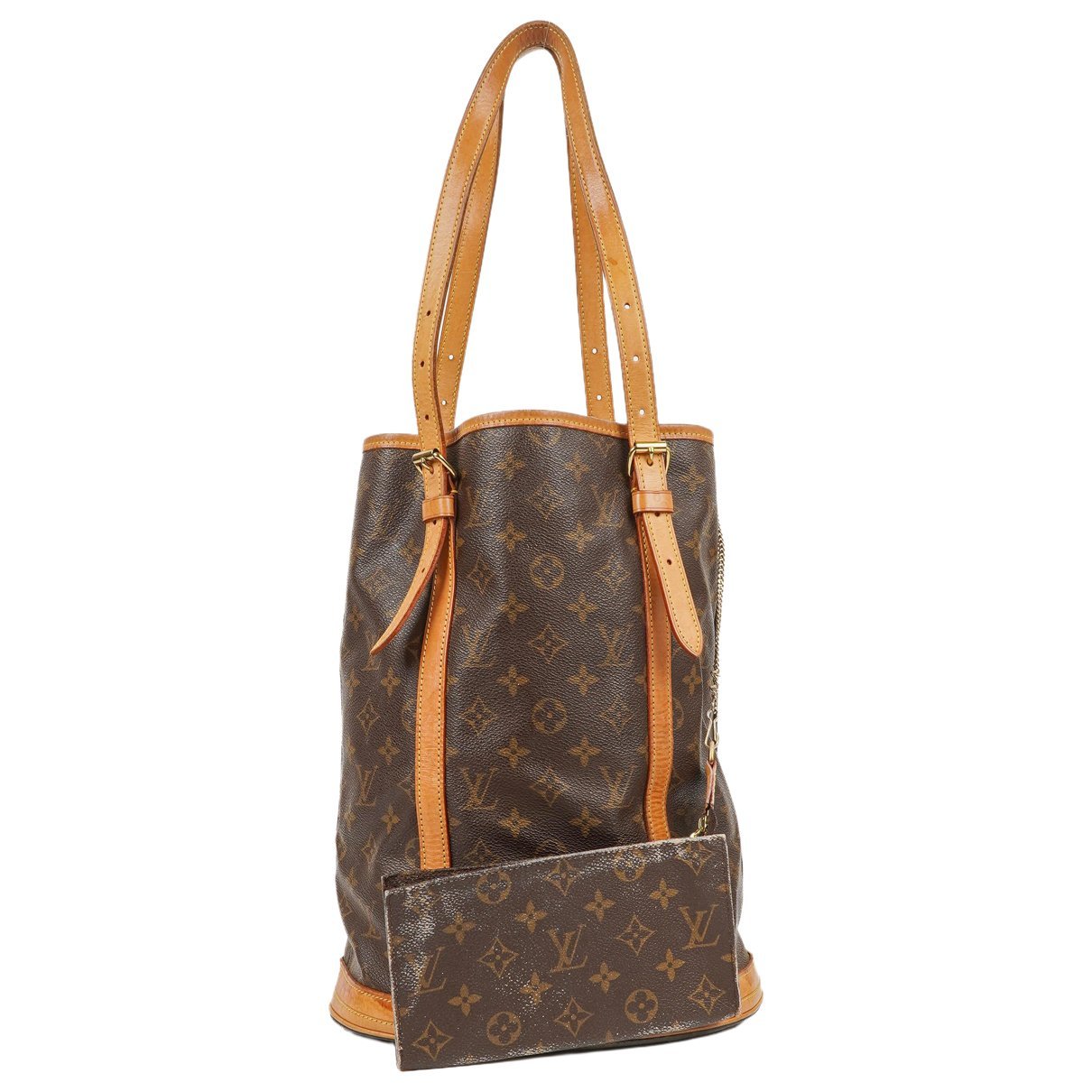 Bucket cloth handbag