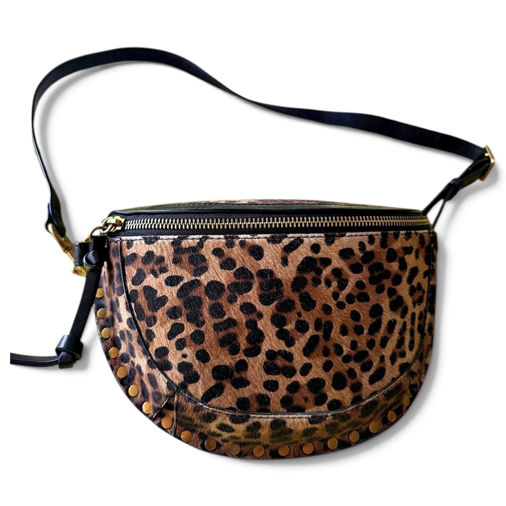 Skano pony-style calfskin crossbody bag