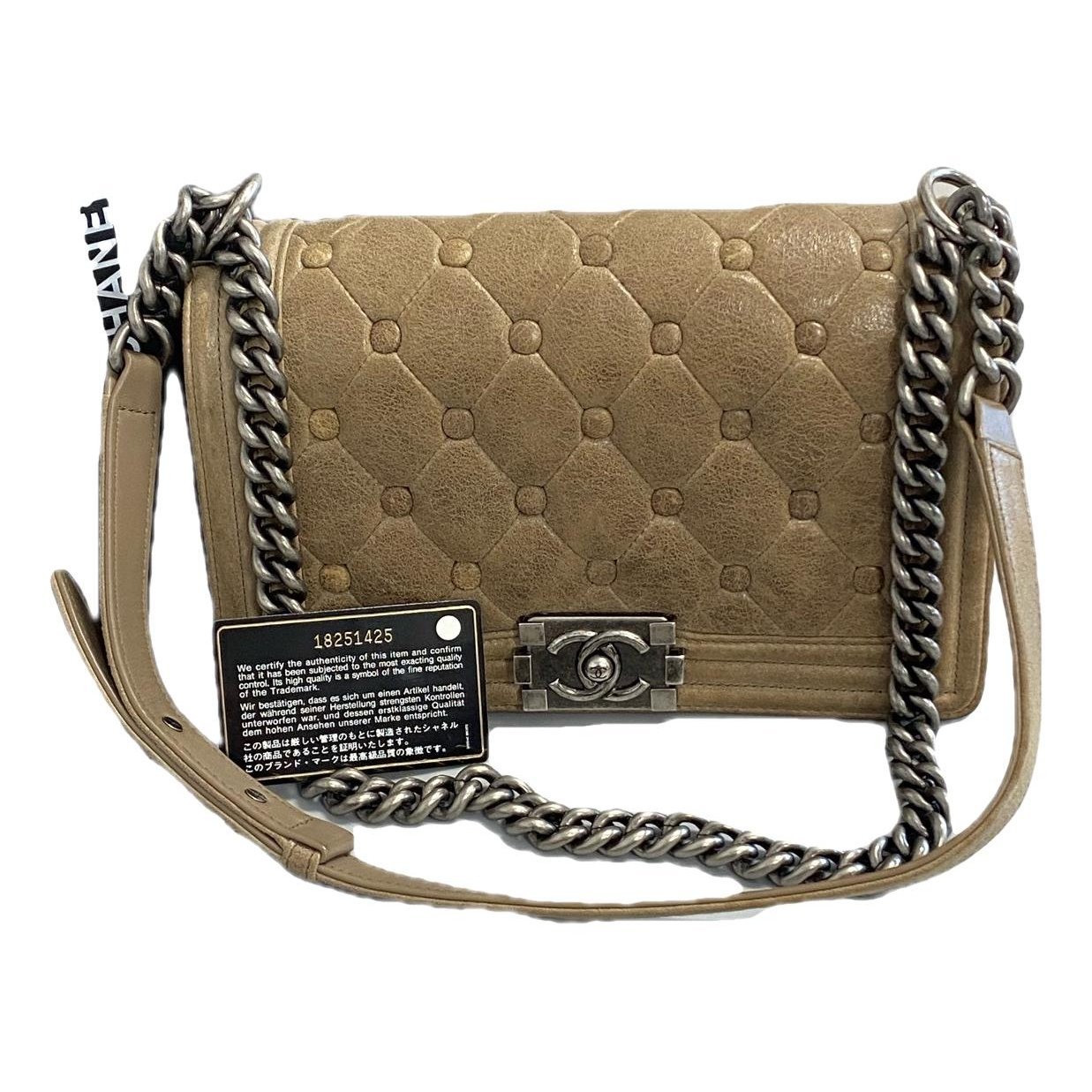 Boy leather handbag