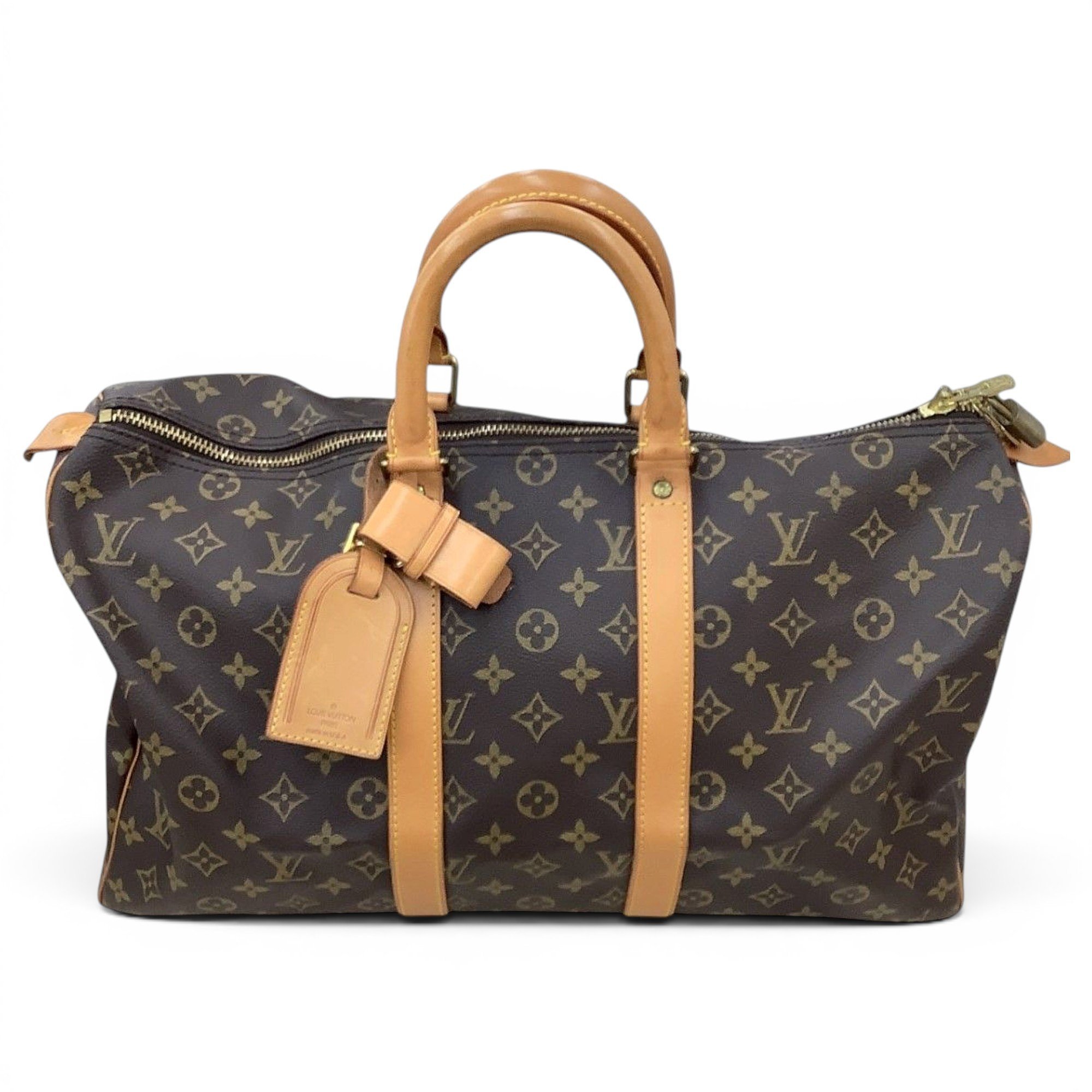 Keepall cloth travel bag