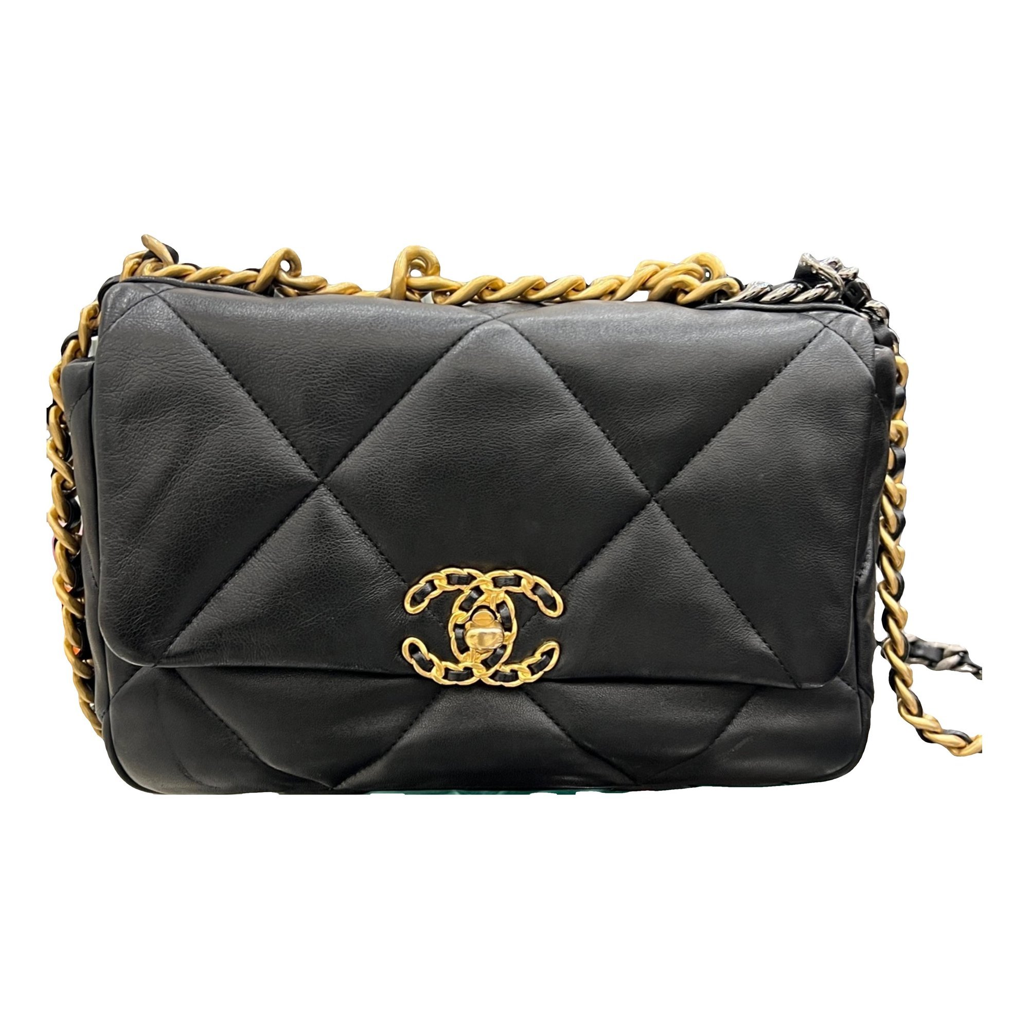 Chanel 19 leather handbag