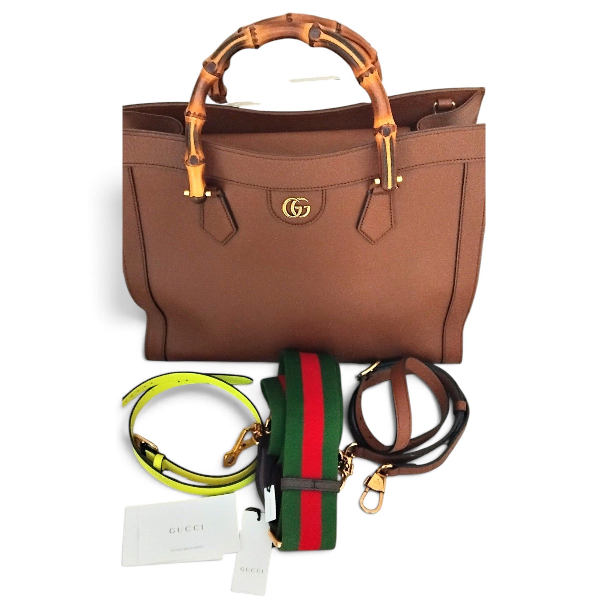 Diana leather tote