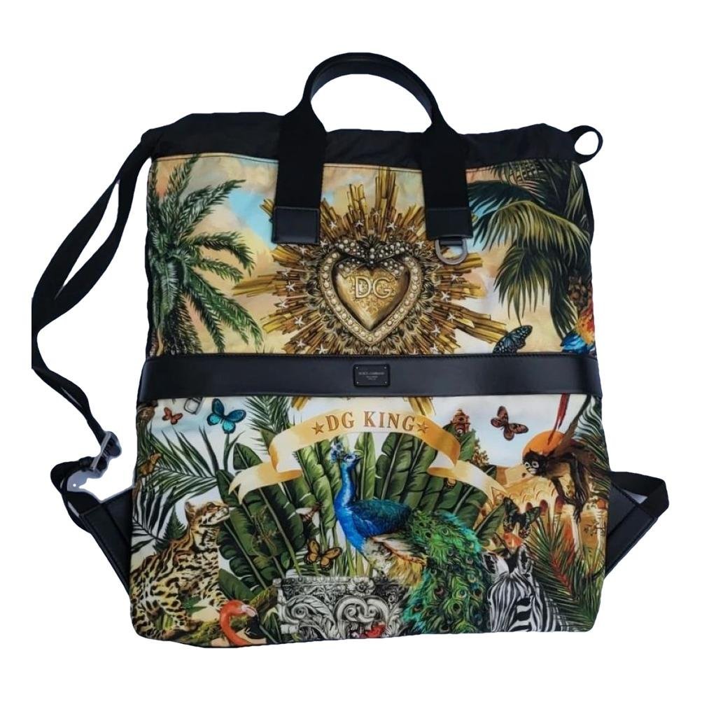 Cloth backpack