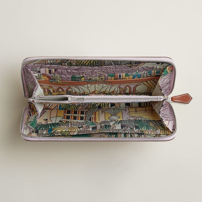 Silk'In Classique Long Wallet