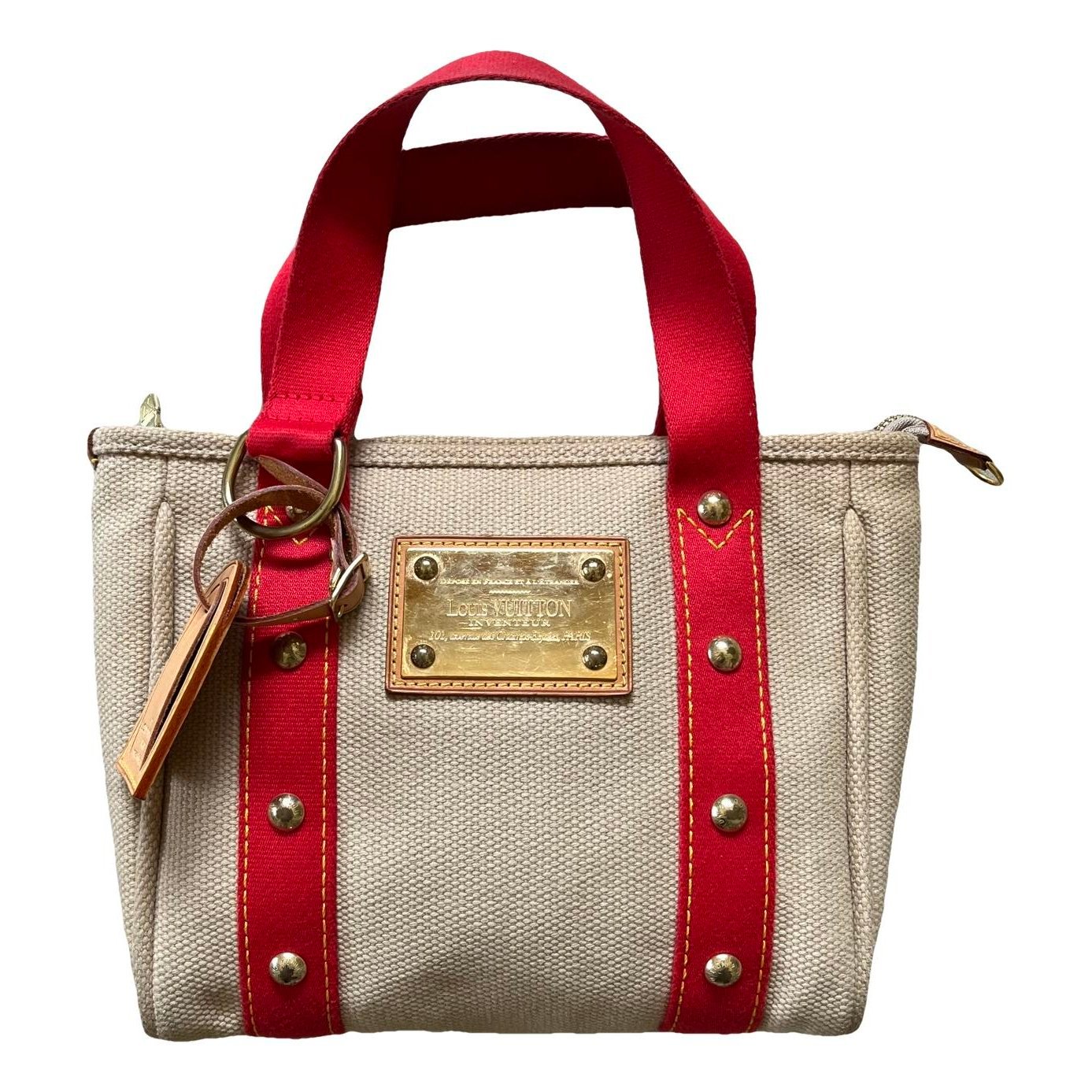 Antigua cloth handbag