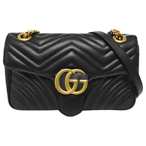 GG Marmont leather crossbody bag