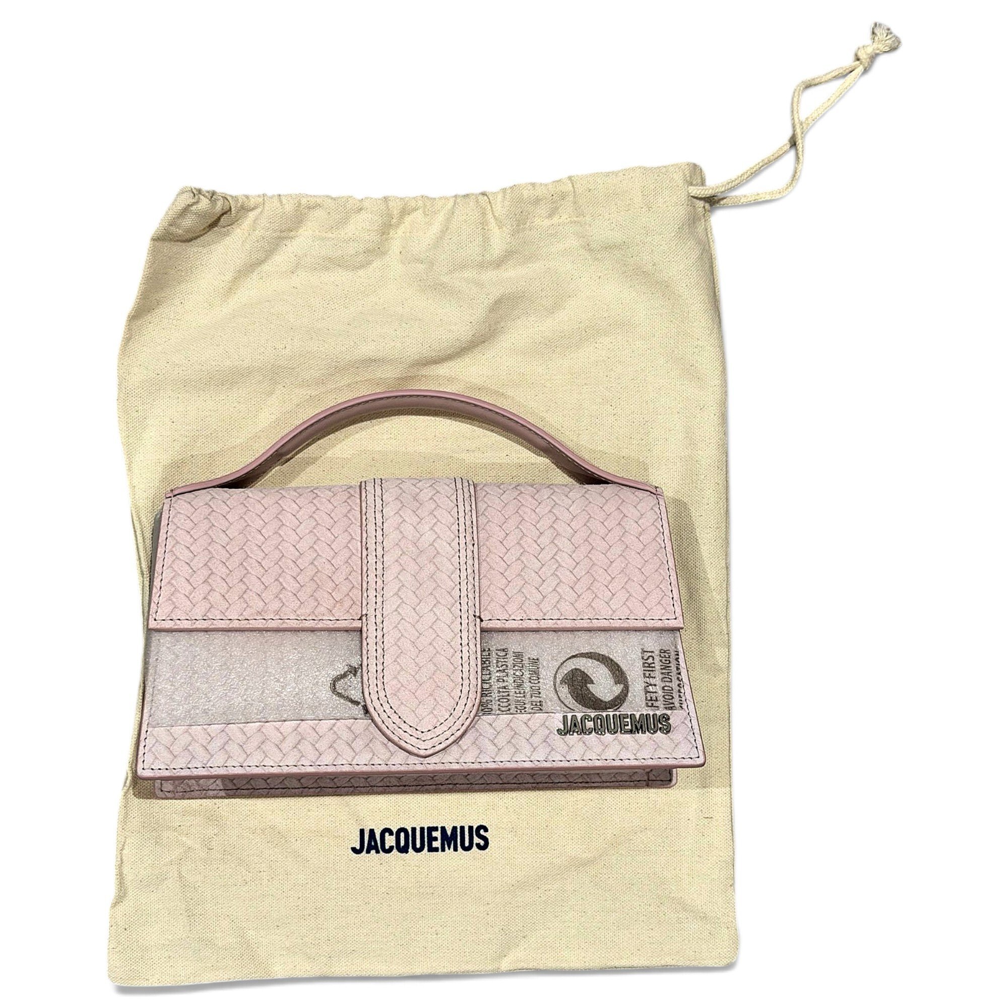 Jacquemus Le Salon leather handbag