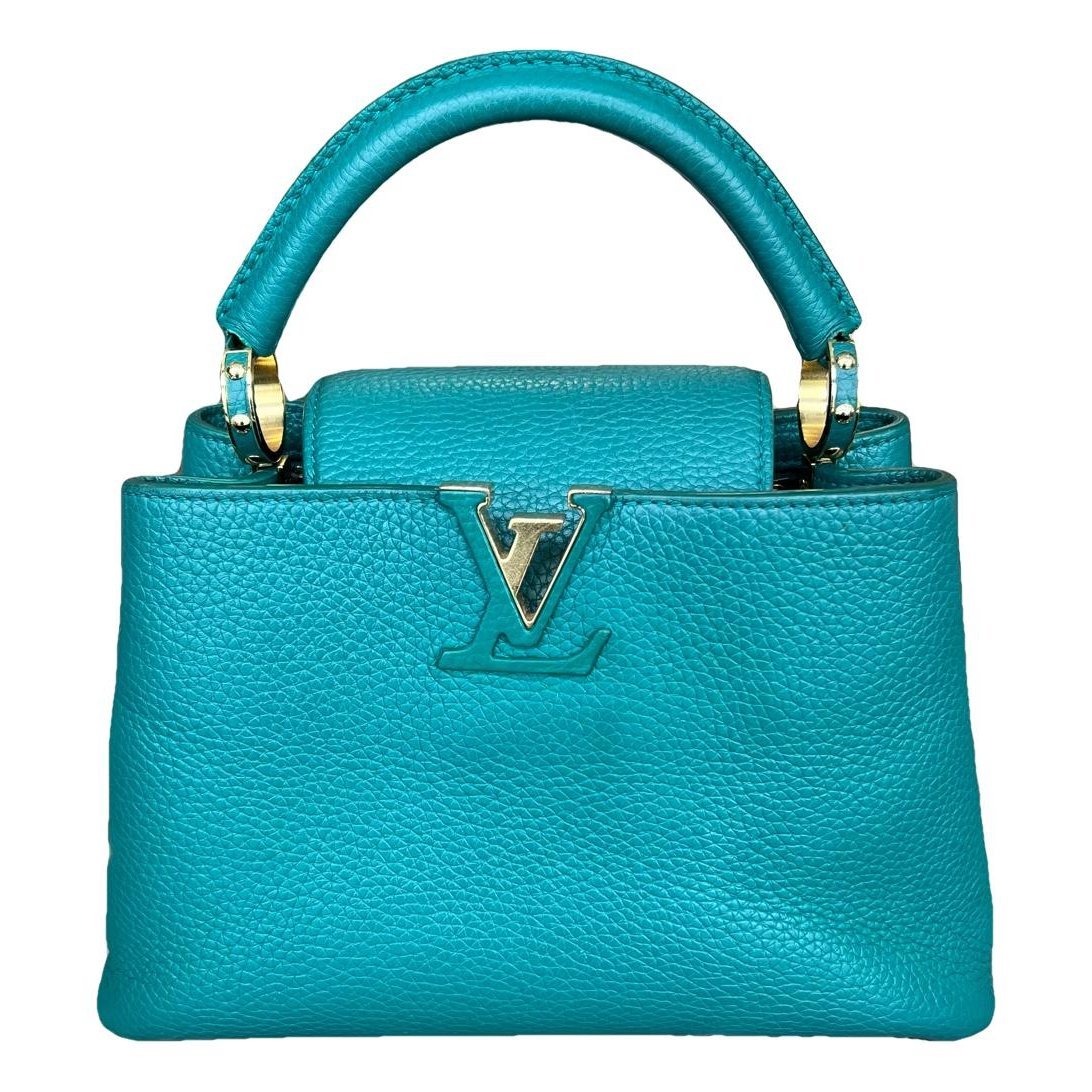 Capucines leather bag