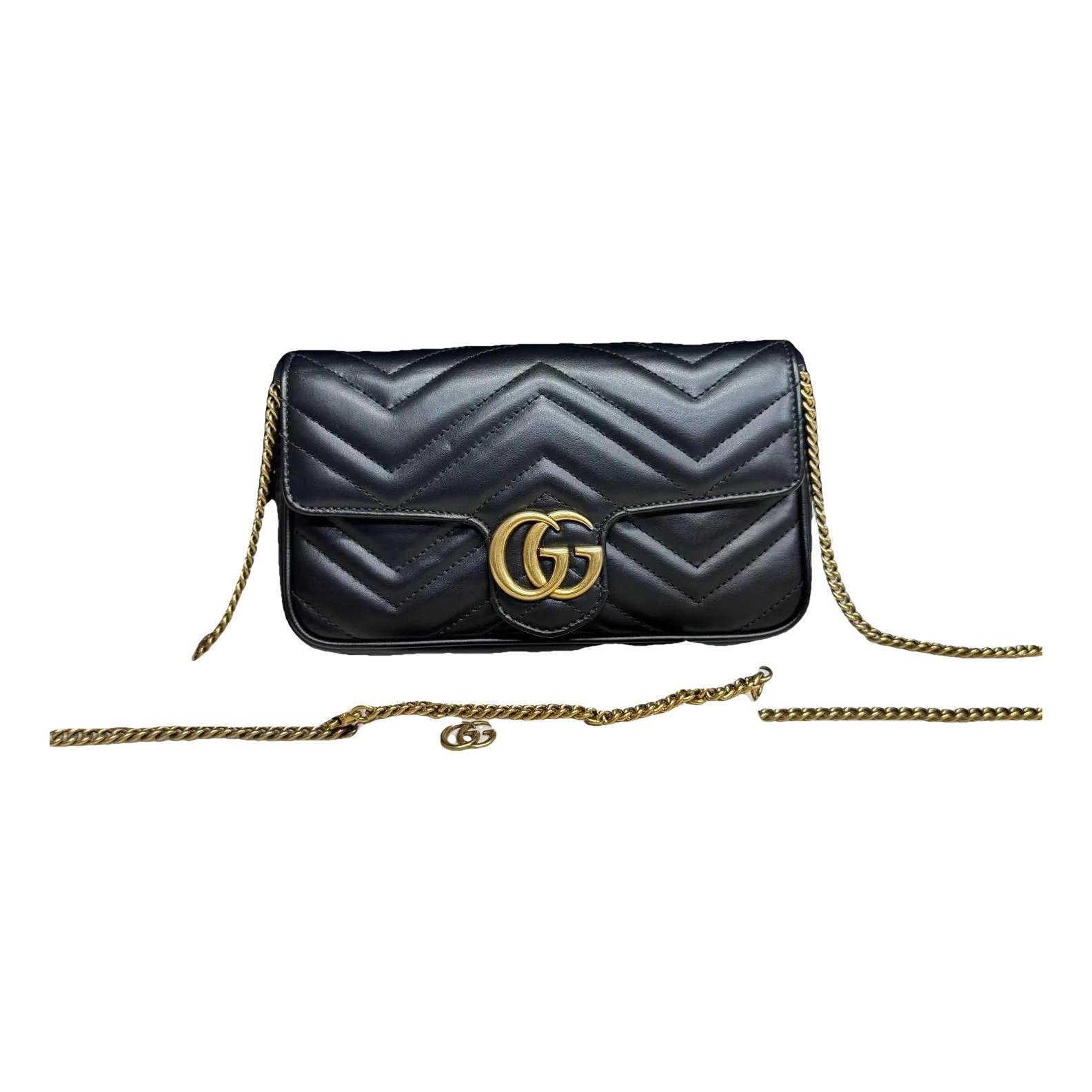 GG Marmont leather mini bag