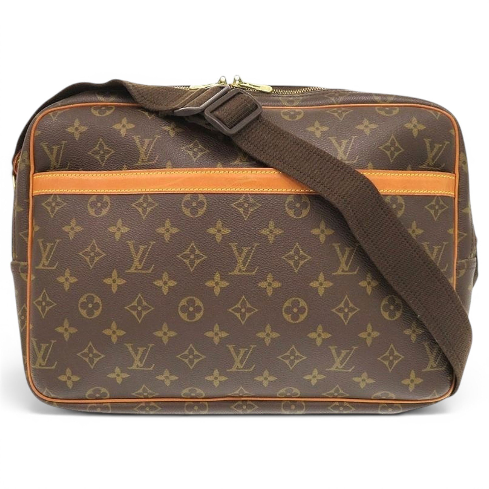 Reporter cloth handbag