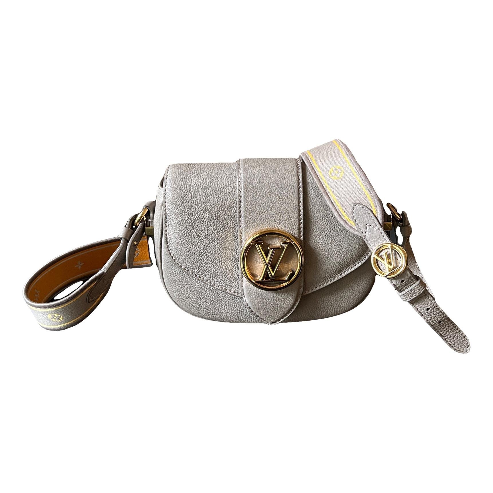 Pont 9 leather handbag