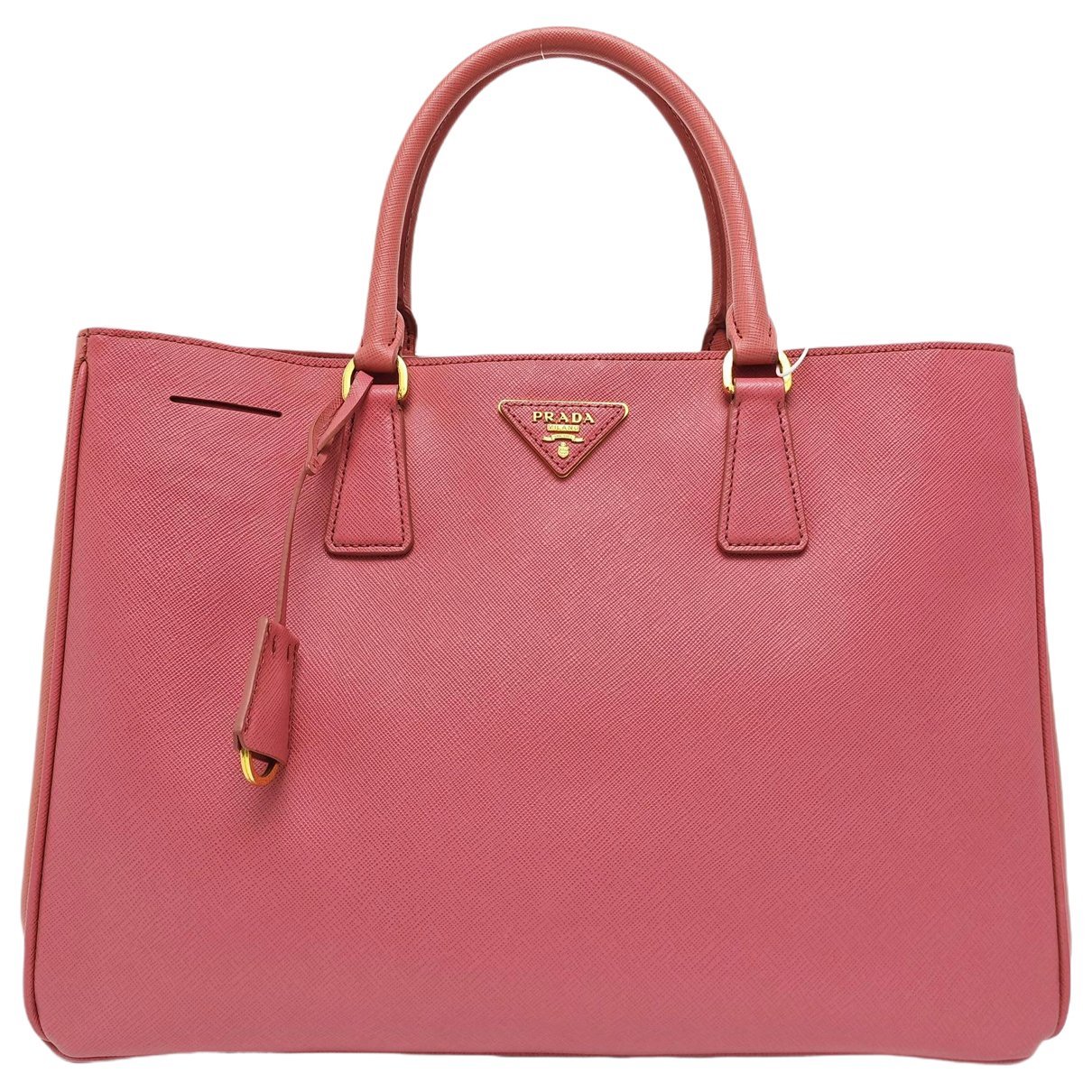 Galleria leather handbag