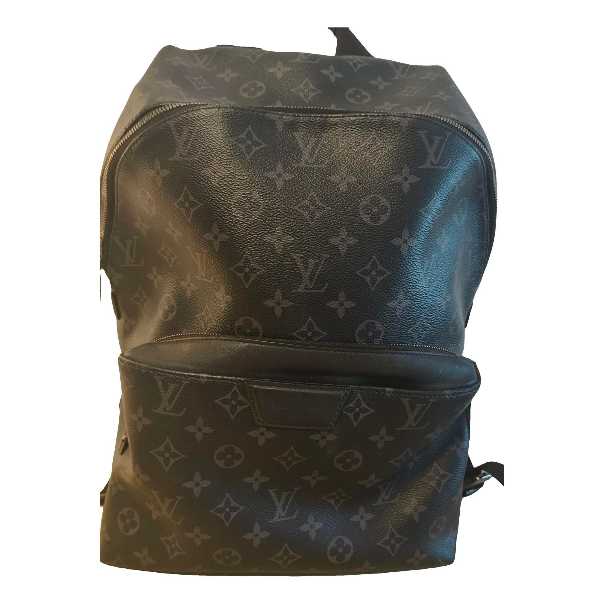 Leather backpack
