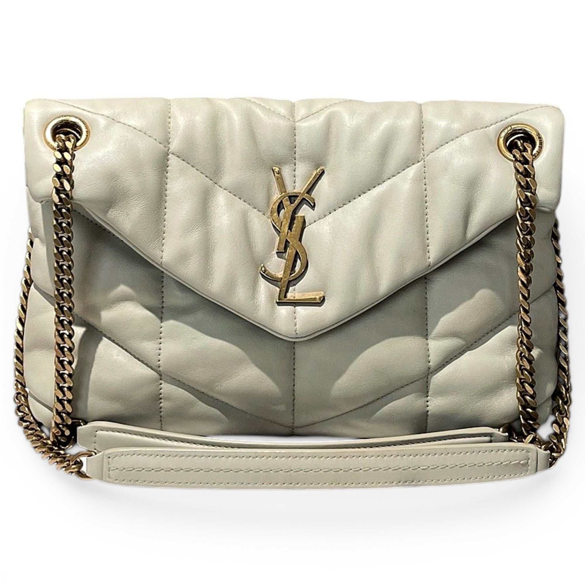Loulou Puffer leather handbag