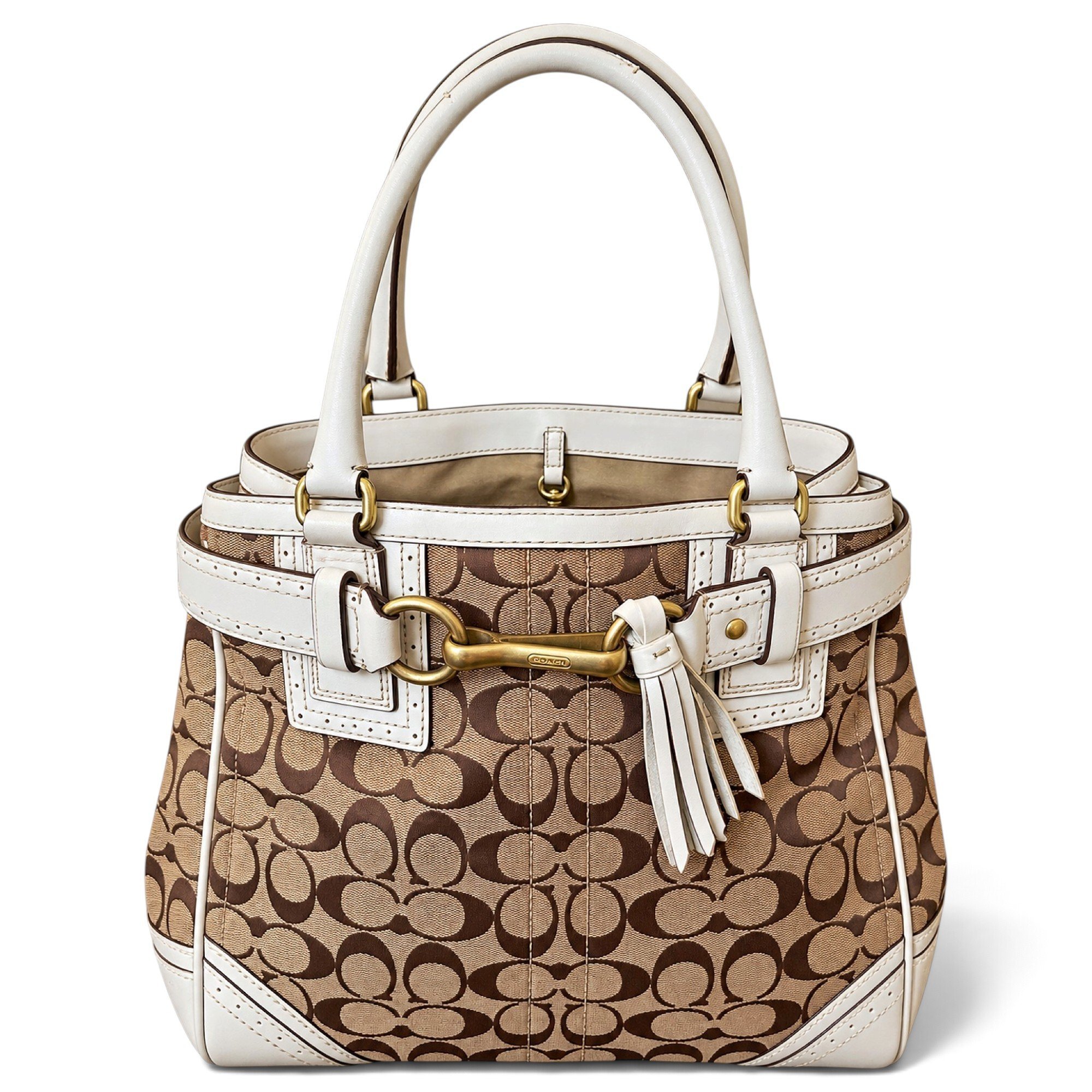 Coach Leather handbag