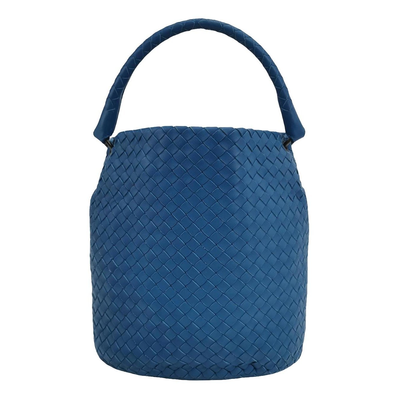 Parachute leather handbag
