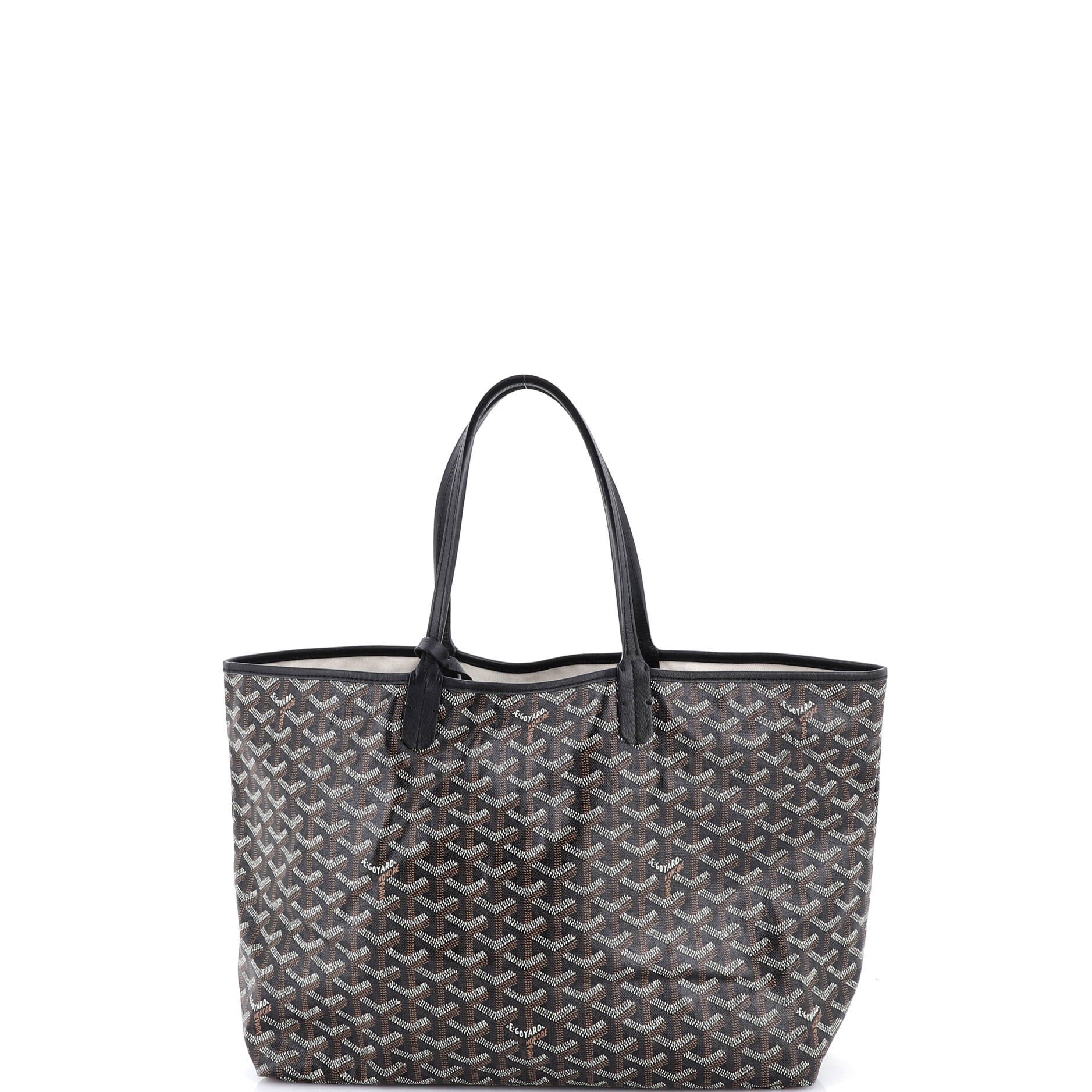 Goyard Saint Louis Tote Coated Canvas PM