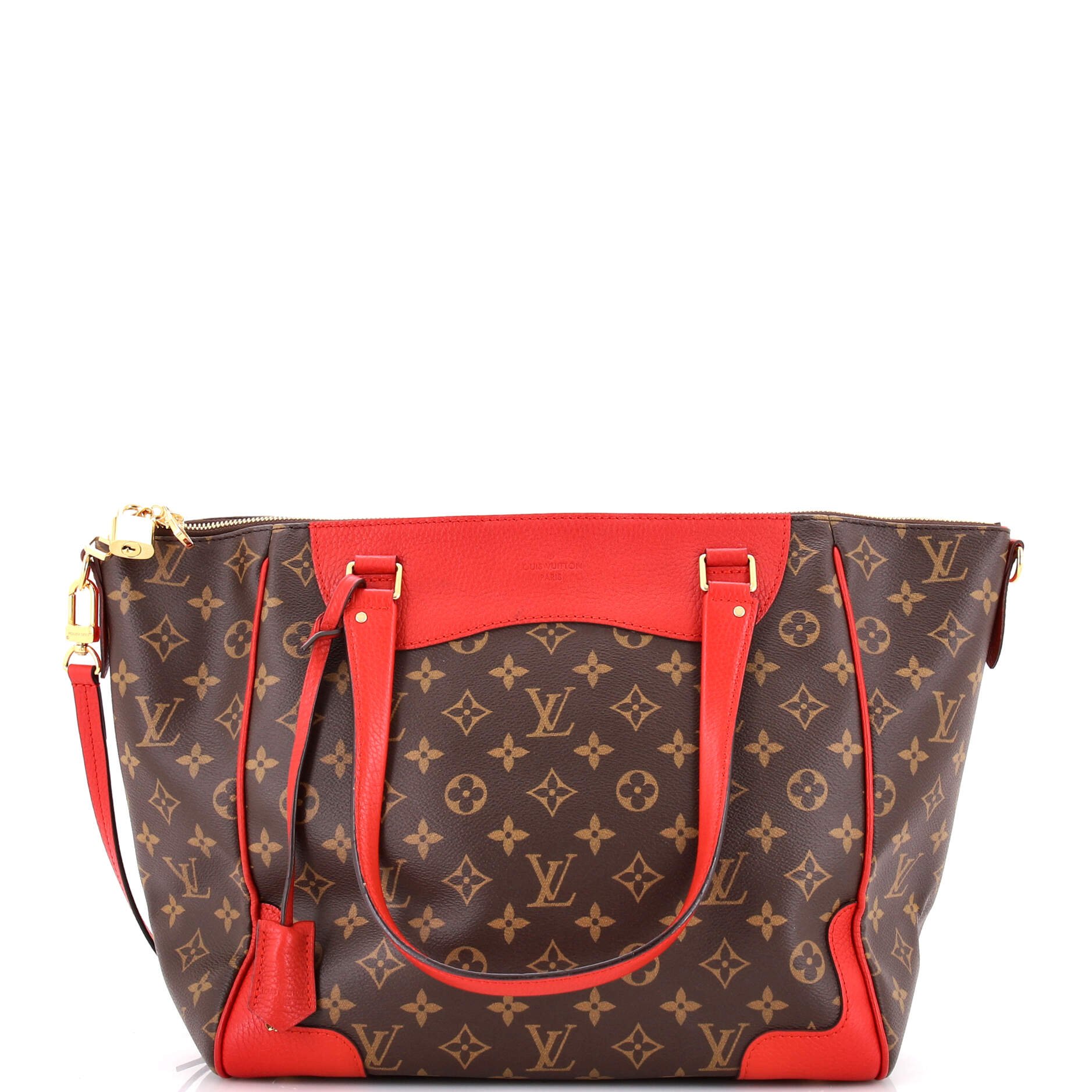 Estrela NM Handbag Monogram Canvas with Leather
