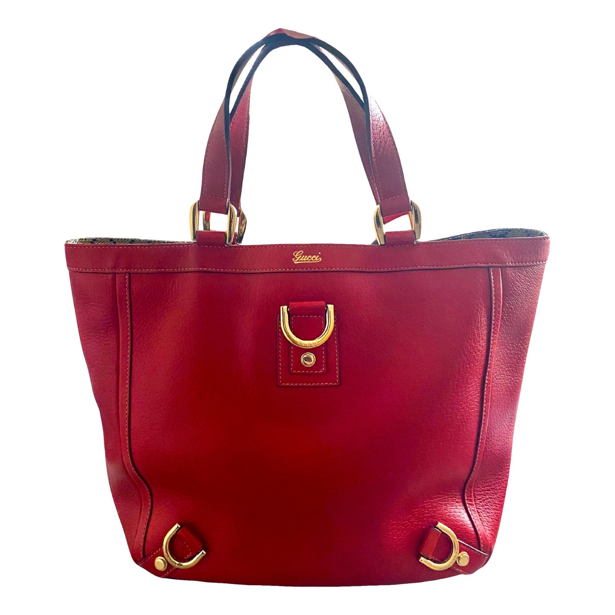 Abbey leather tote