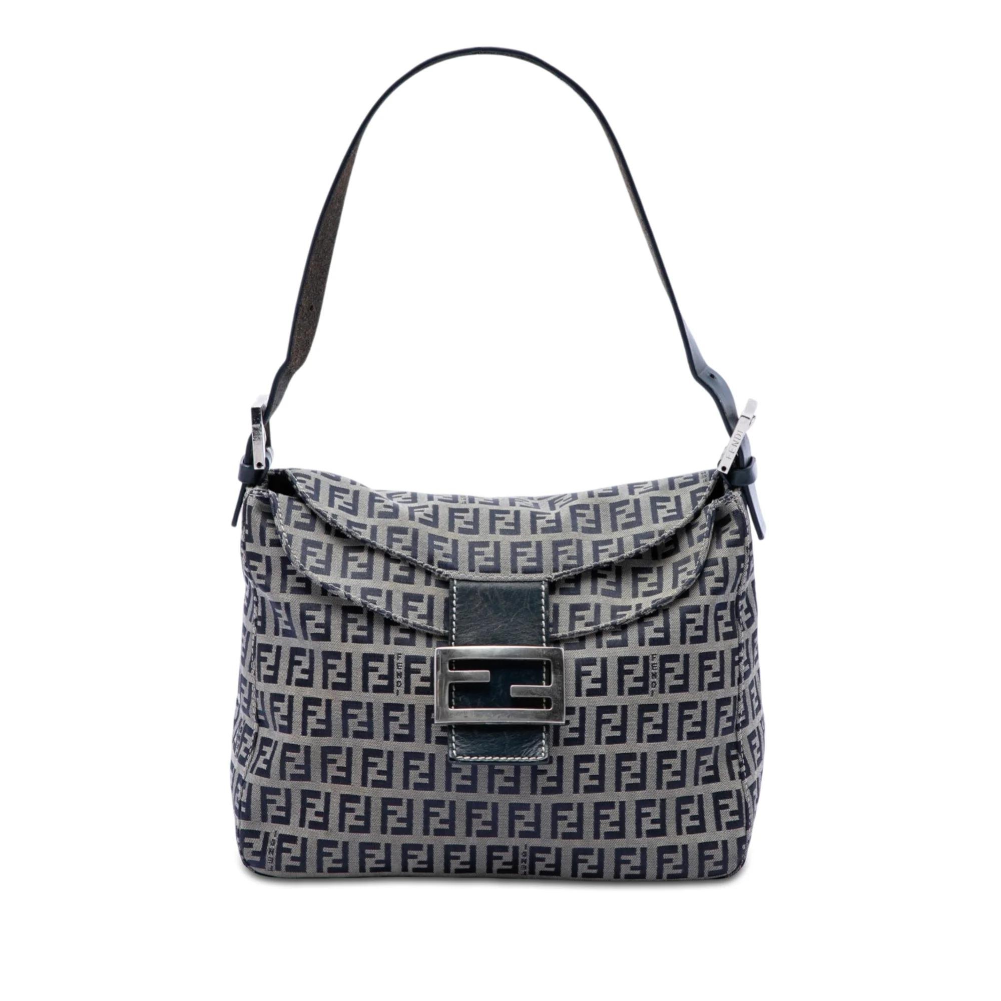 Double F cloth handbag