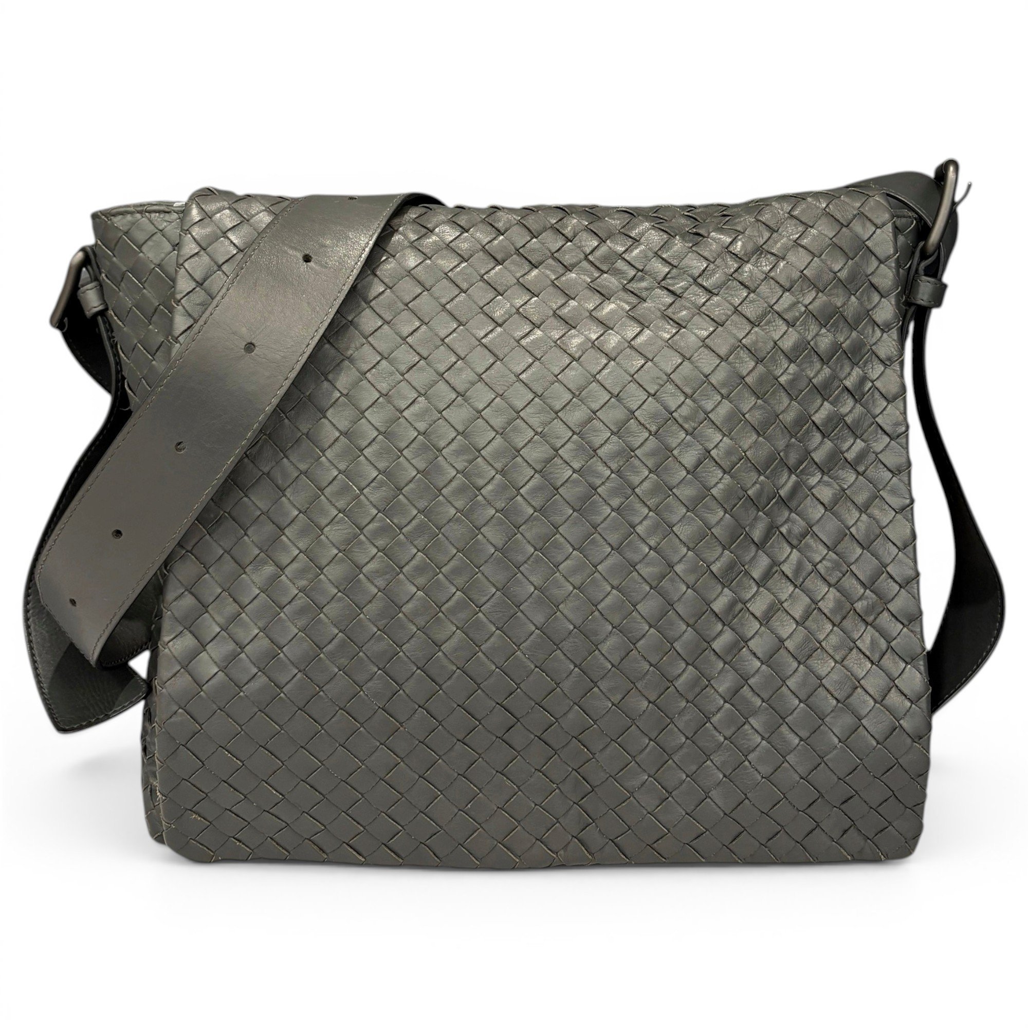 Shoulder Pouch leather handbag
