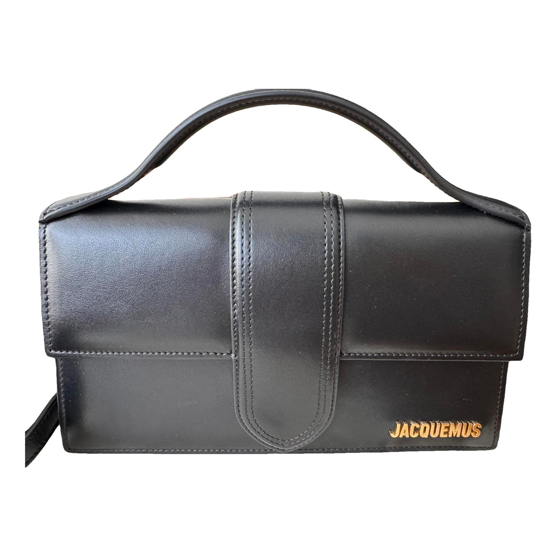 Le Bambino leather bag