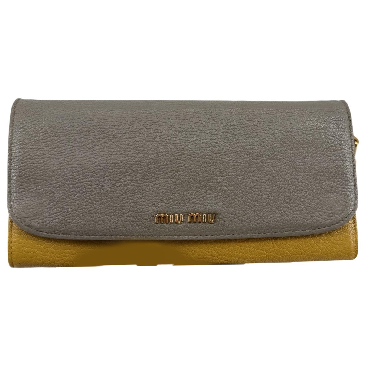 Madras leather bag