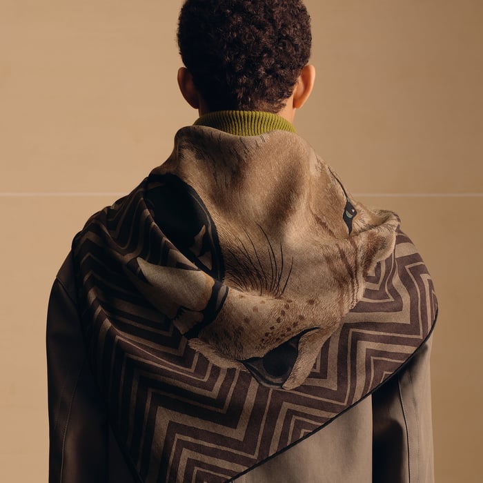 Roaaaaar! scarf 100