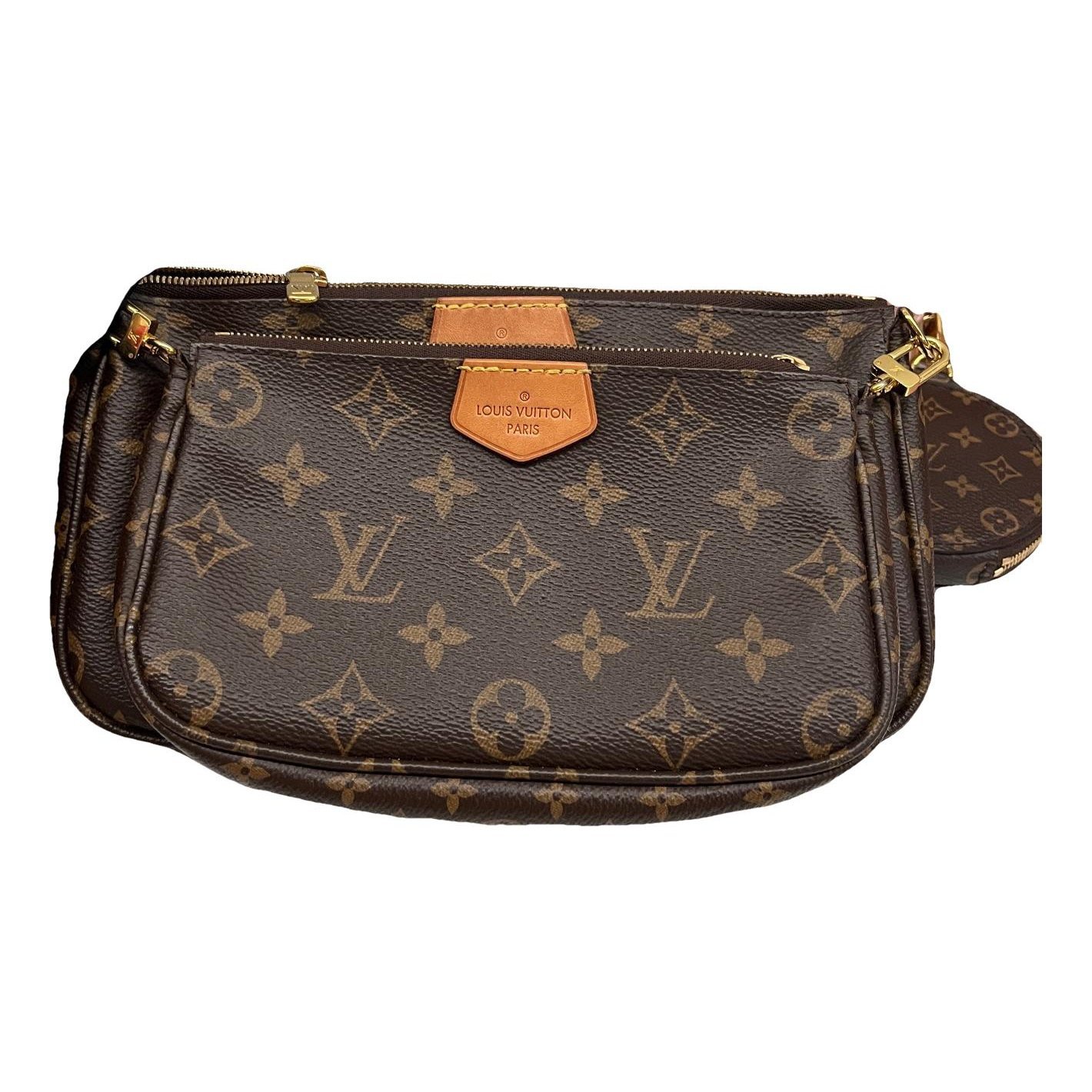 Multi Pochette Accessoires leather crossbody bag